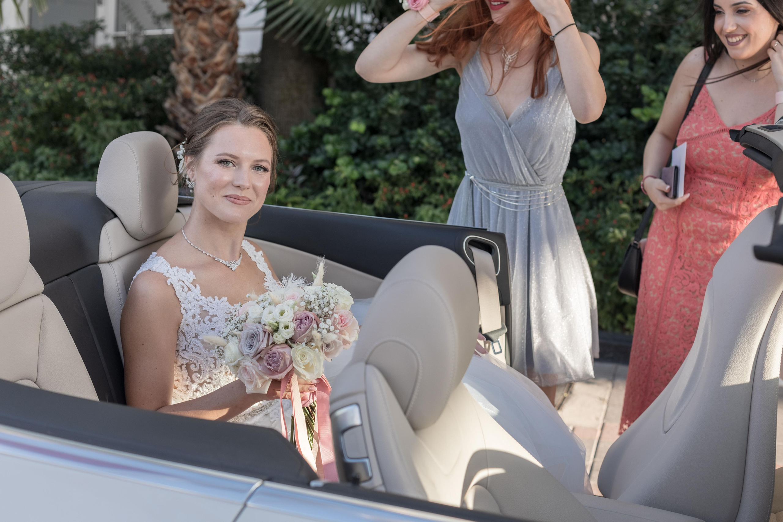 Wedding photoshoot in Crown Plaza, Limassol, Cyprus