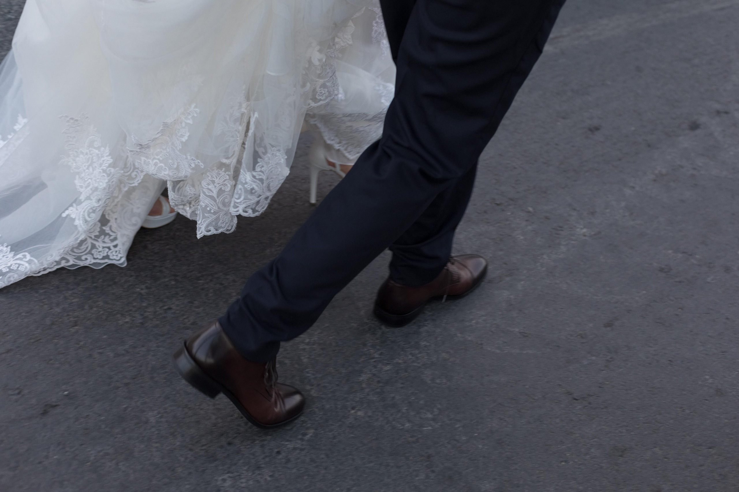 Wedding photoshoot in Germasoya municipality, Cyprus