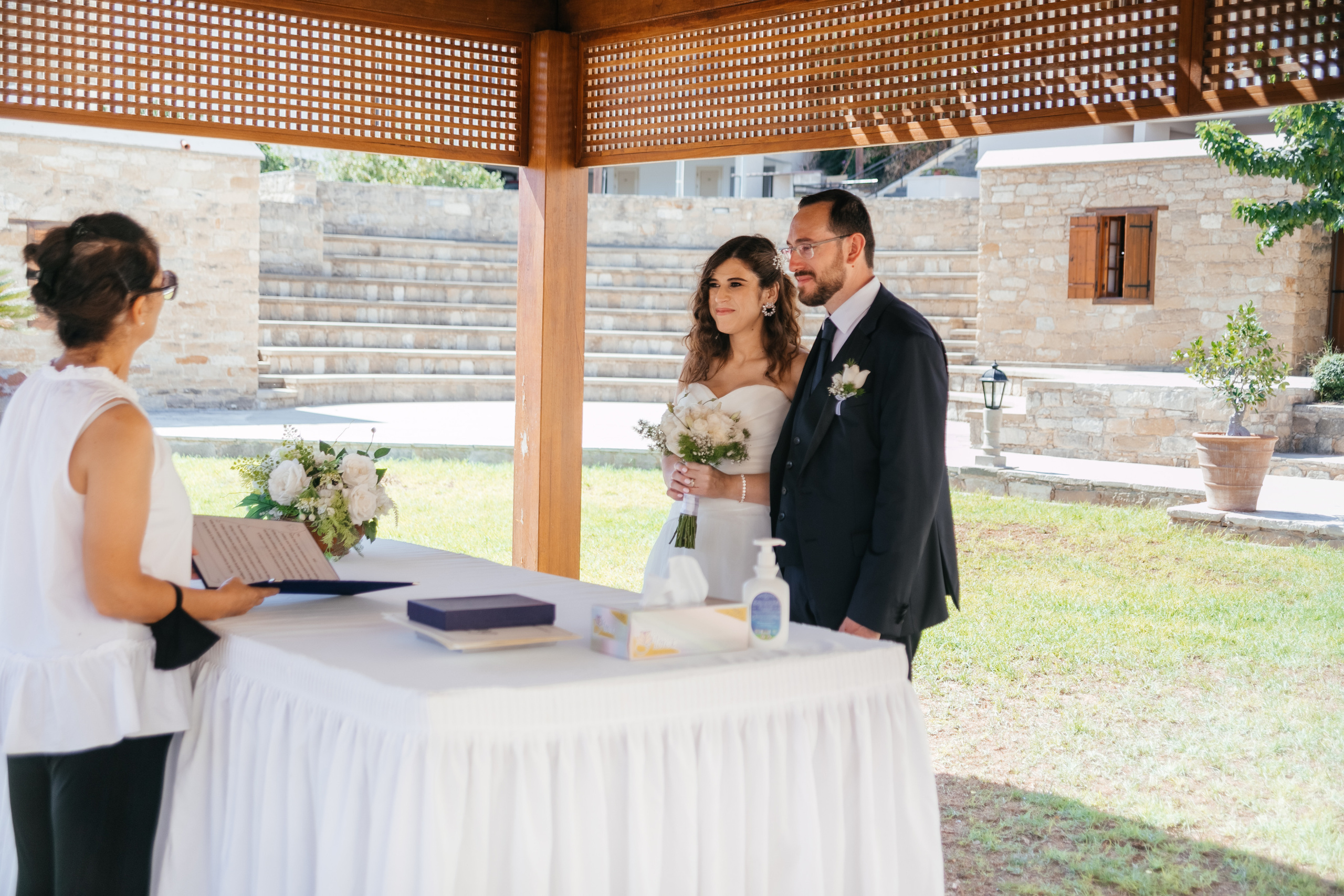 Весільна фотосесія Гермасойя, Кіпр