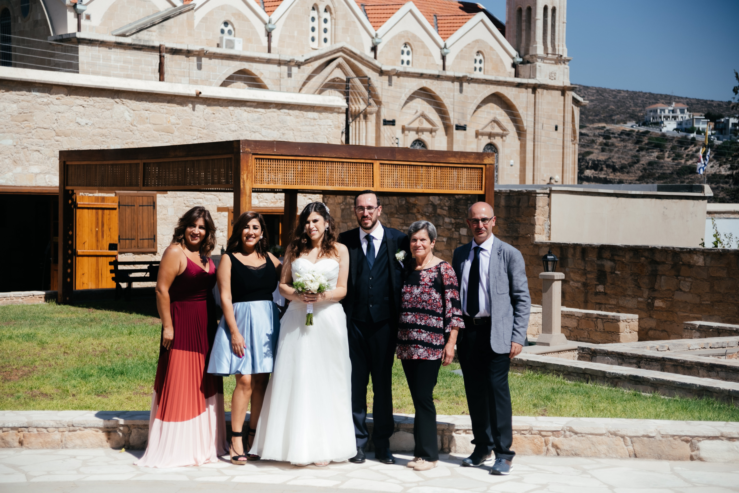 Весільна фотосесія Гермасойя, Кіпр