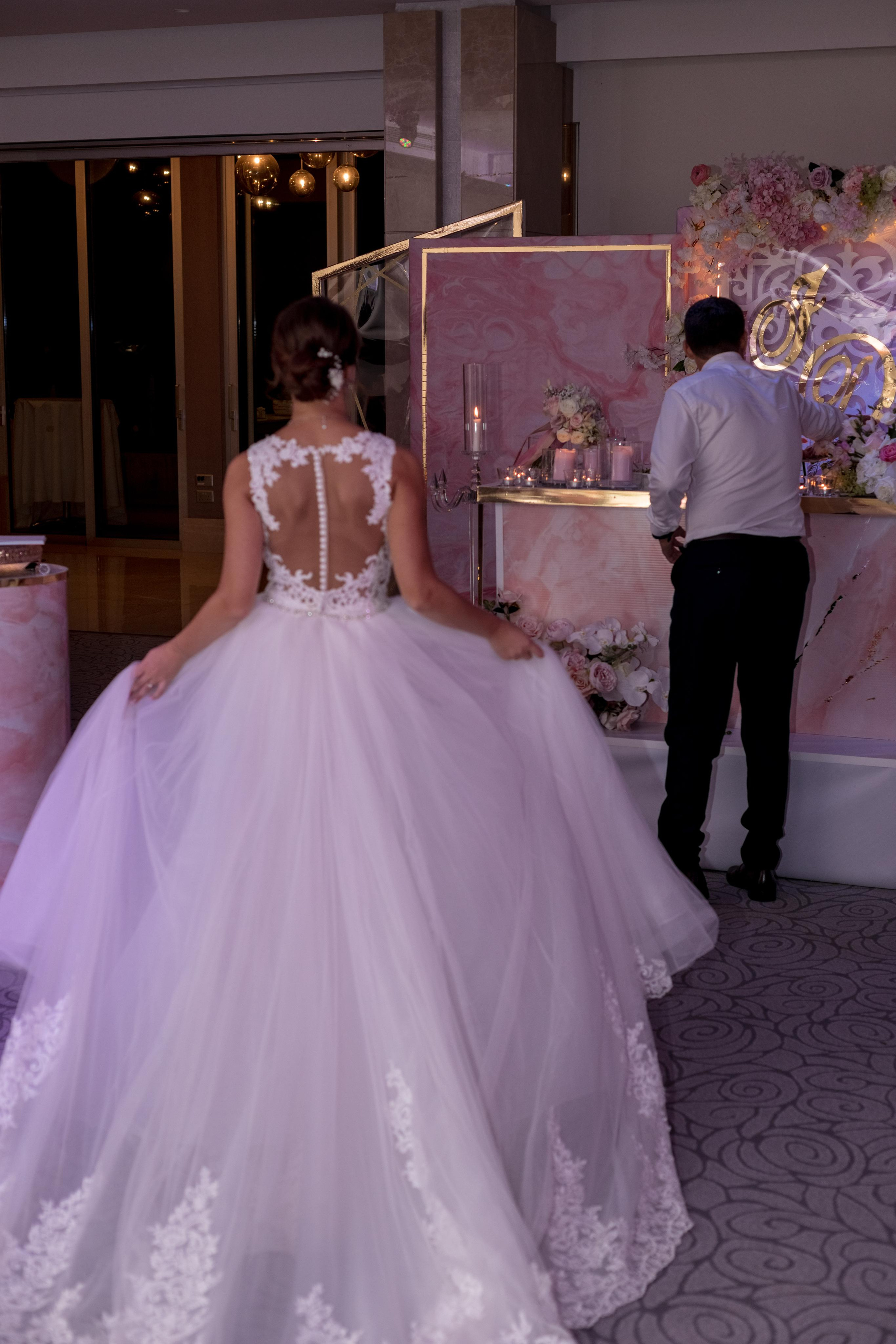 Wedding photoshoot in Crown Plaza, Limassol, Cyprus