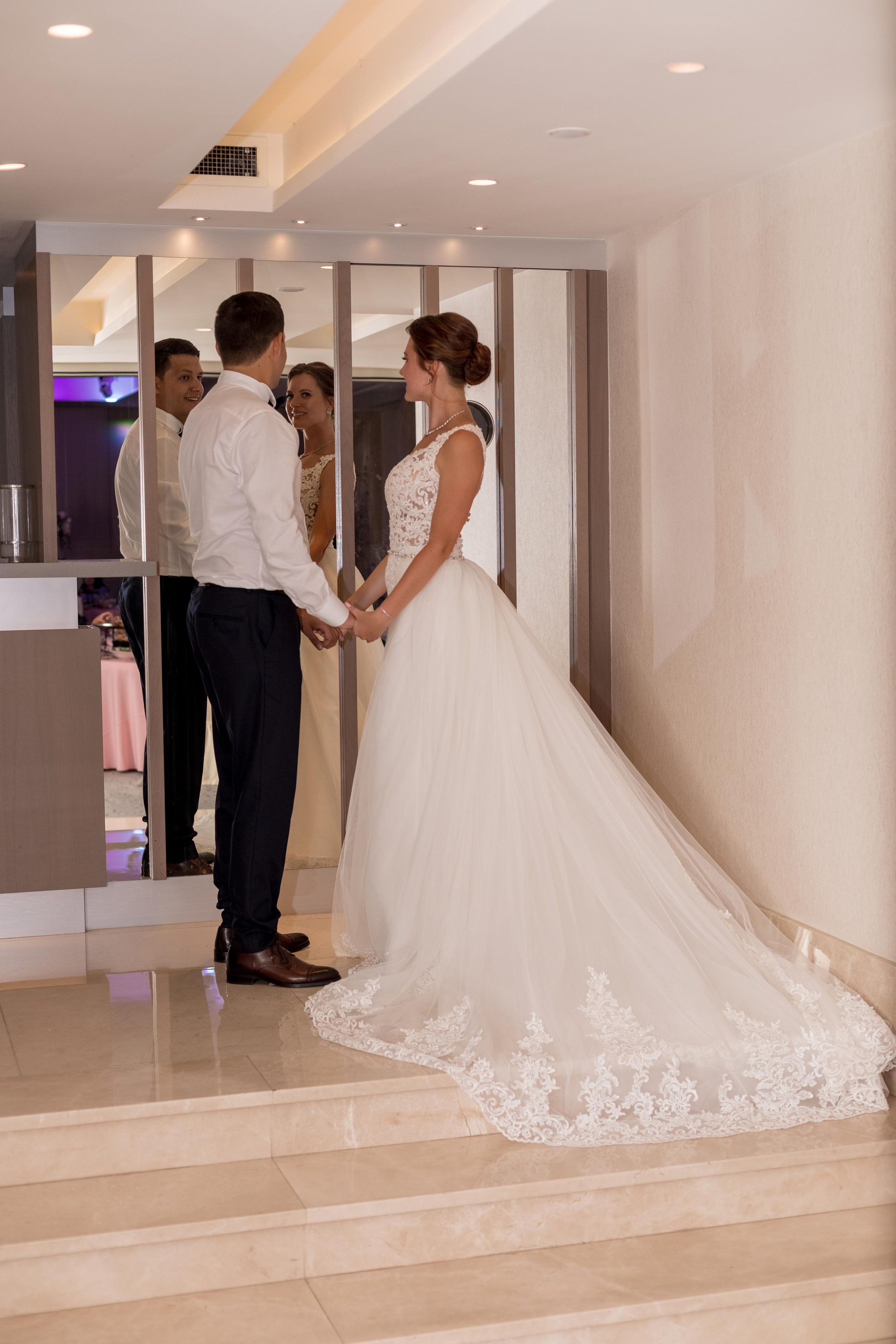 Wedding photoshoot in Crown Plaza, Limassol, Cyprus
