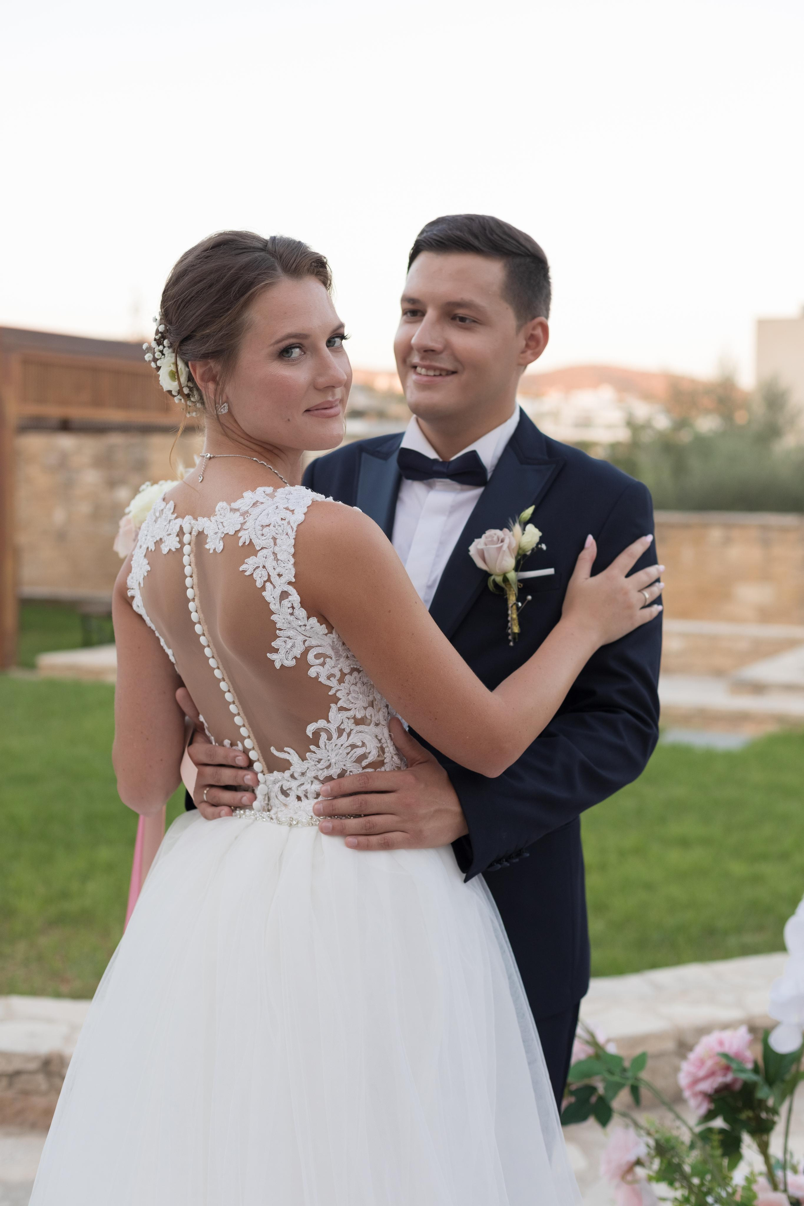 Wedding photoshoot in Germasoya municipality, Cyprus