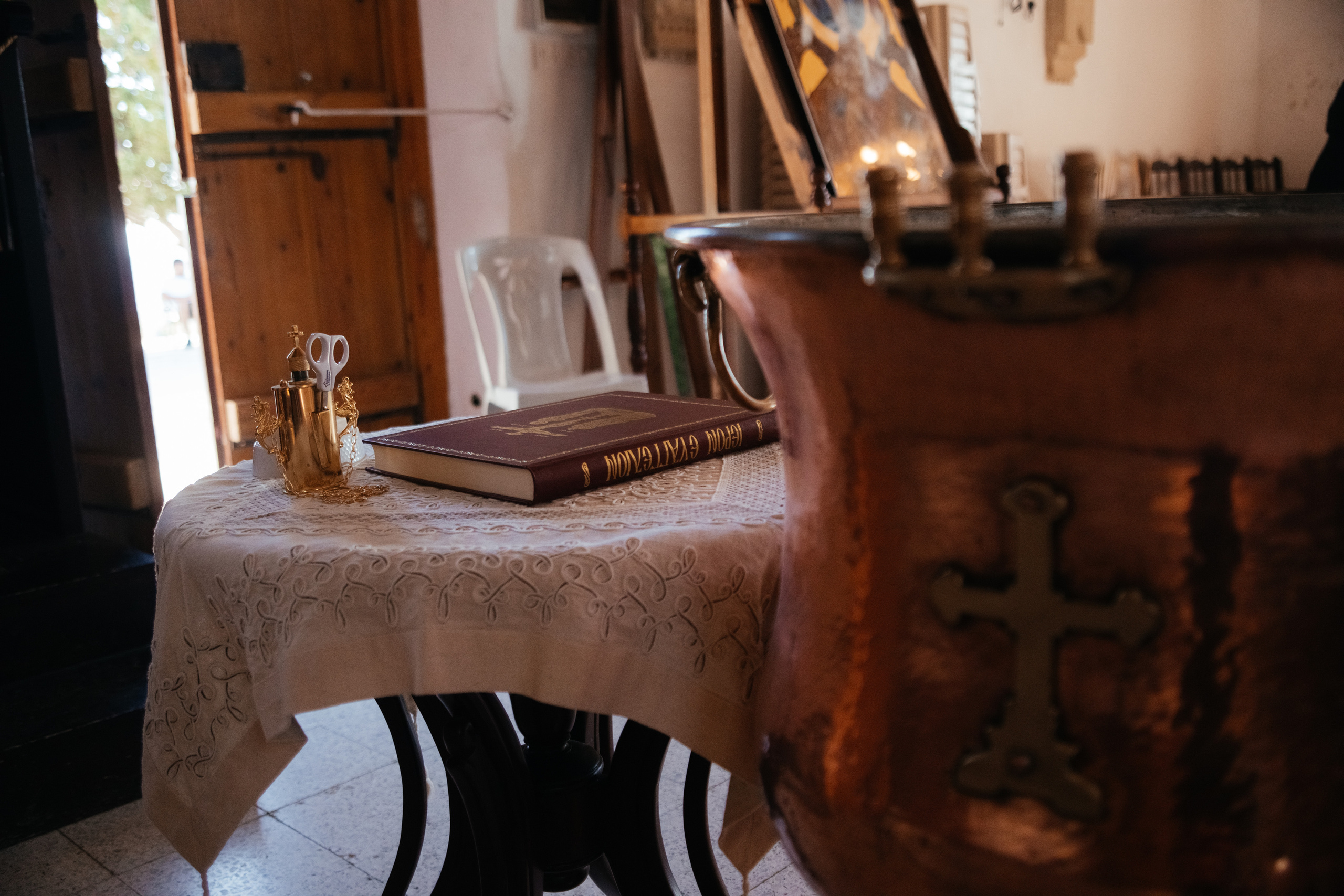 Doop van P - Een prachtige viering in Europa en Nederland. Destination Bruiloft Fotograaf in Nederland en Europa - Tina Yalova