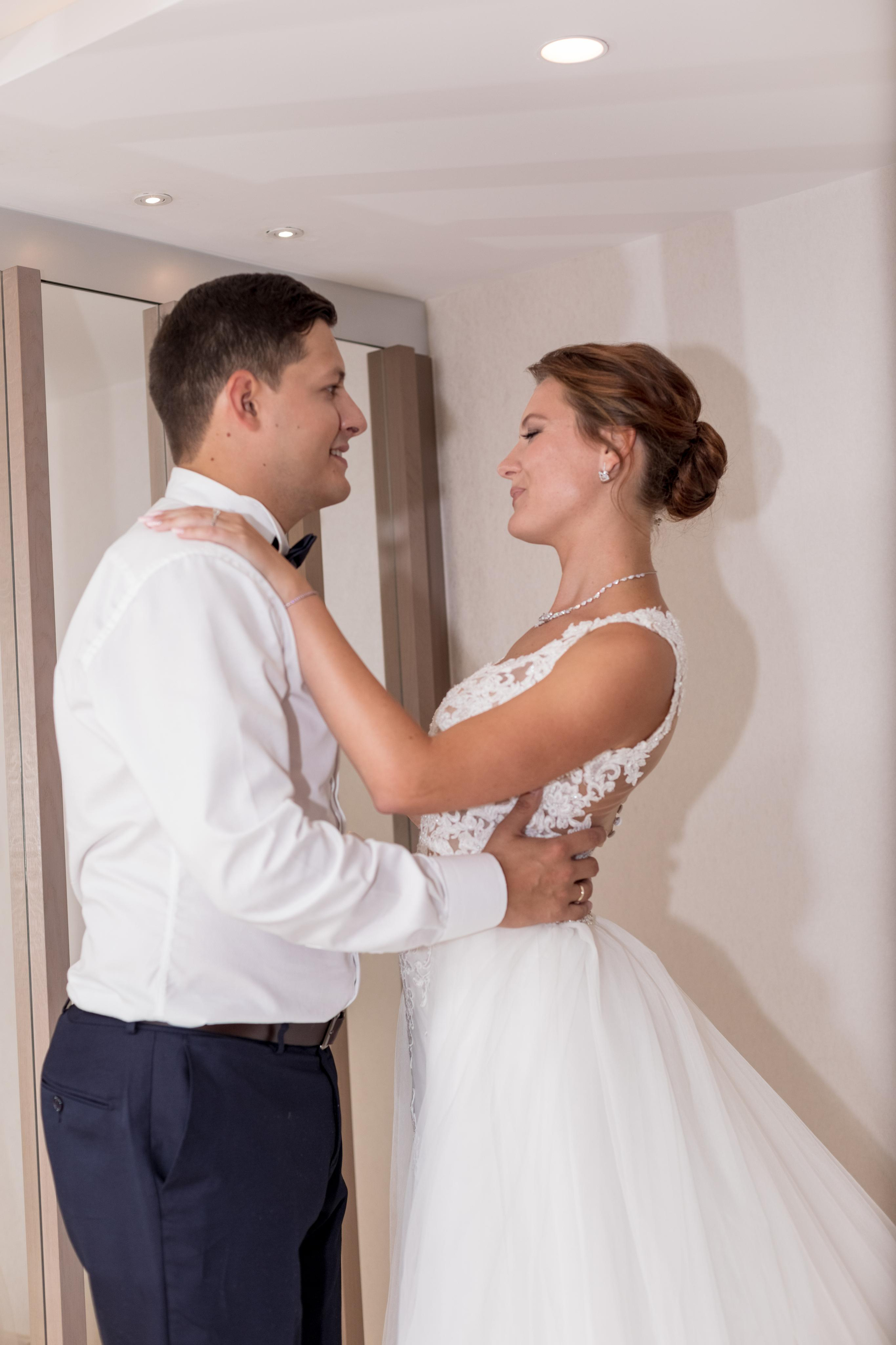 Wedding photoshoot in Crown Plaza, Limassol, Cyprus