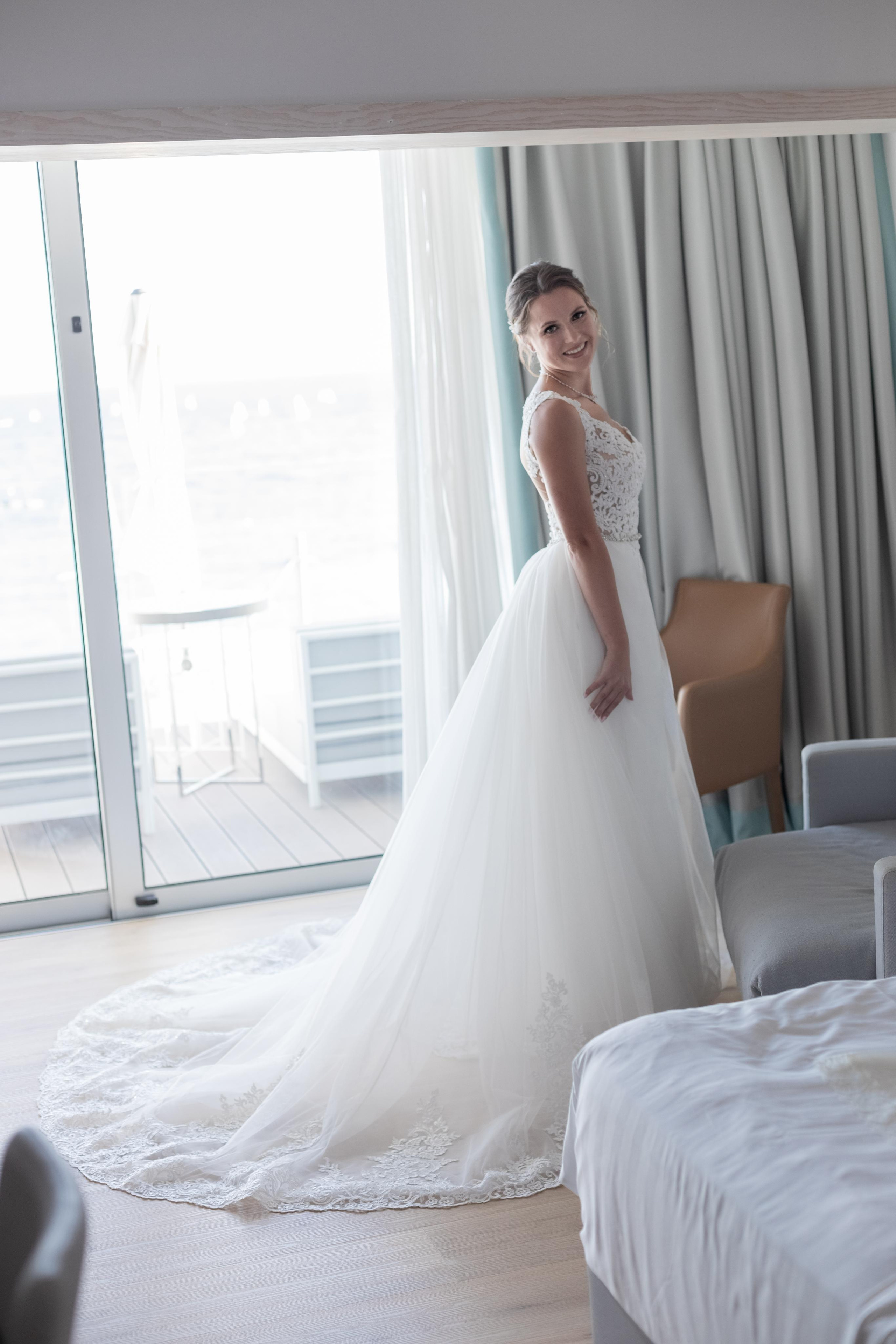 Wedding photoshoot in Crown Plaza, Limassol, Cyprus