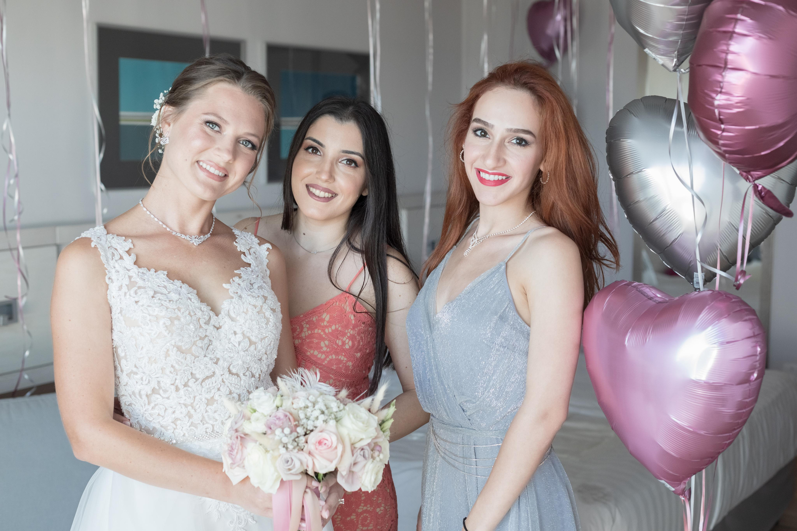 Wedding photoshoot in Crown Plaza, Limassol, Cyprus