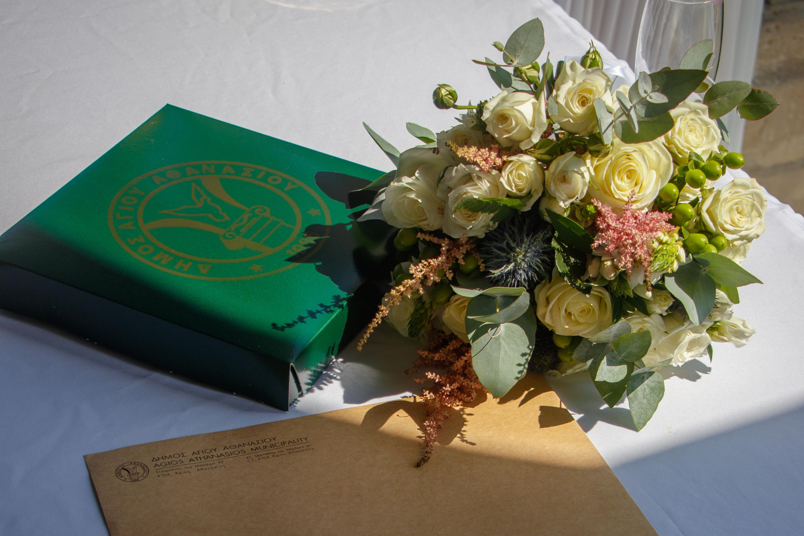 Wedding photoshoot in Agios Athanasios municipality, Cyprus