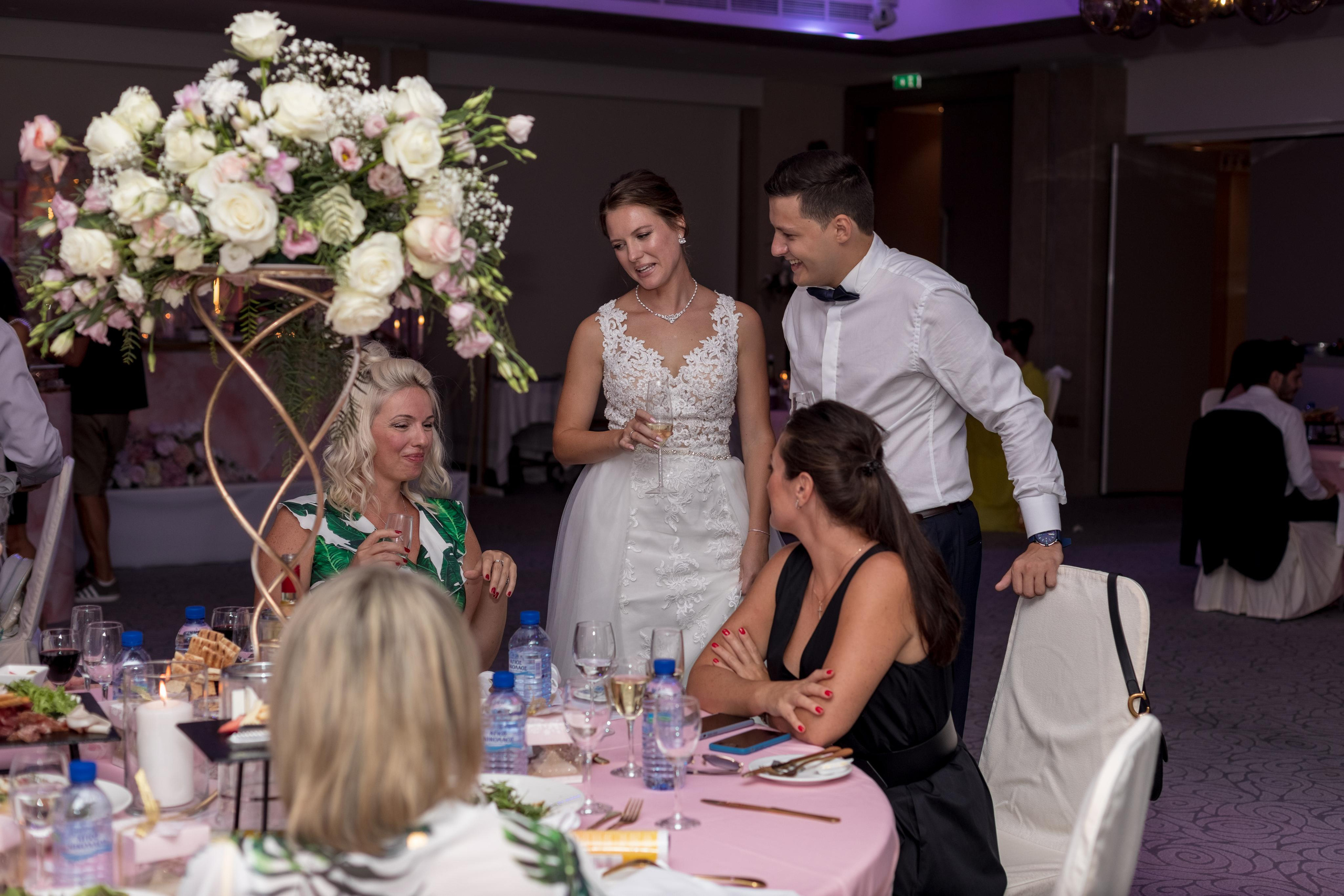 Wedding photoshoot in Crown Plaza, Limassol, Cyprus