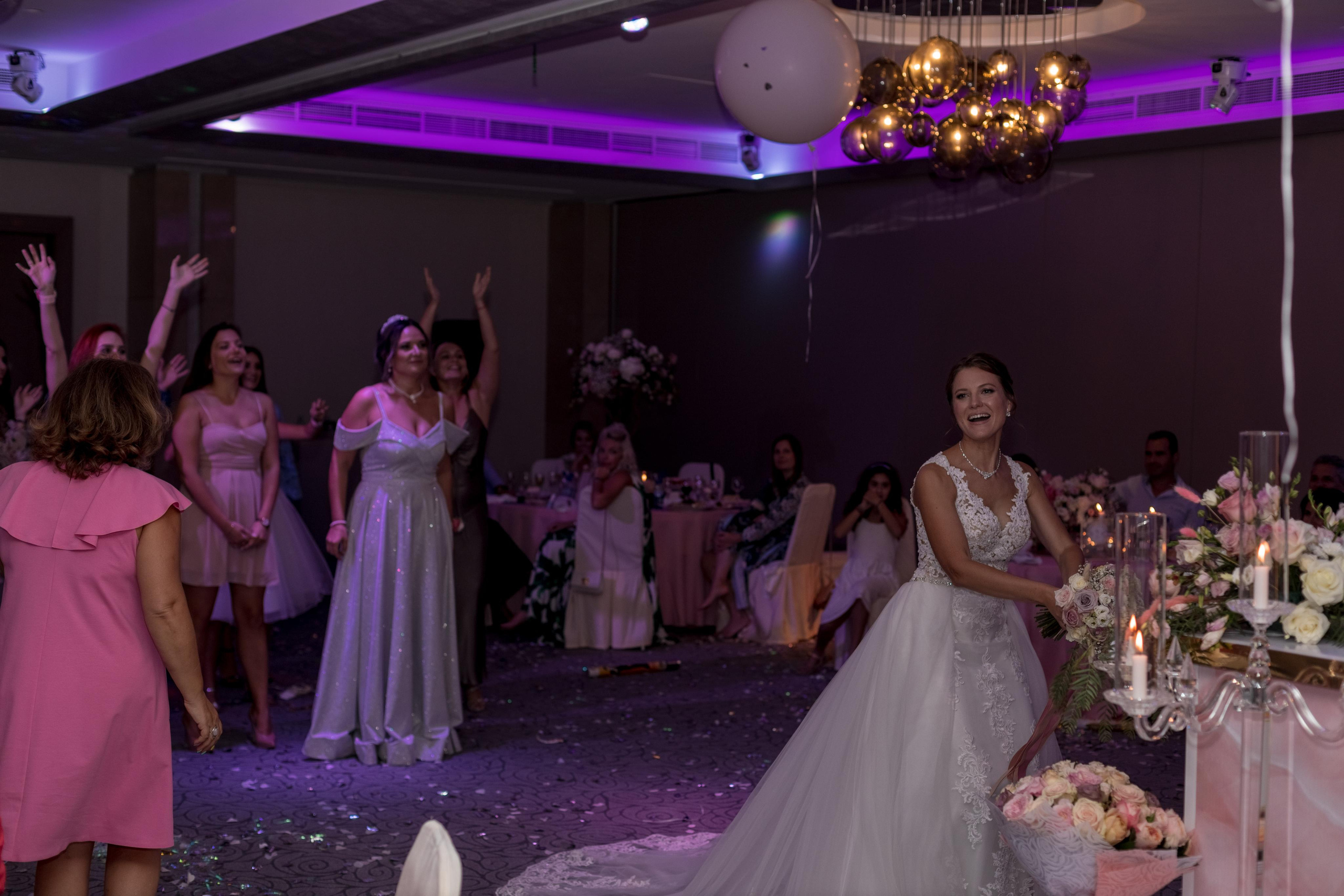 Wedding photoshoot in Crown Plaza, Limassol, Cyprus