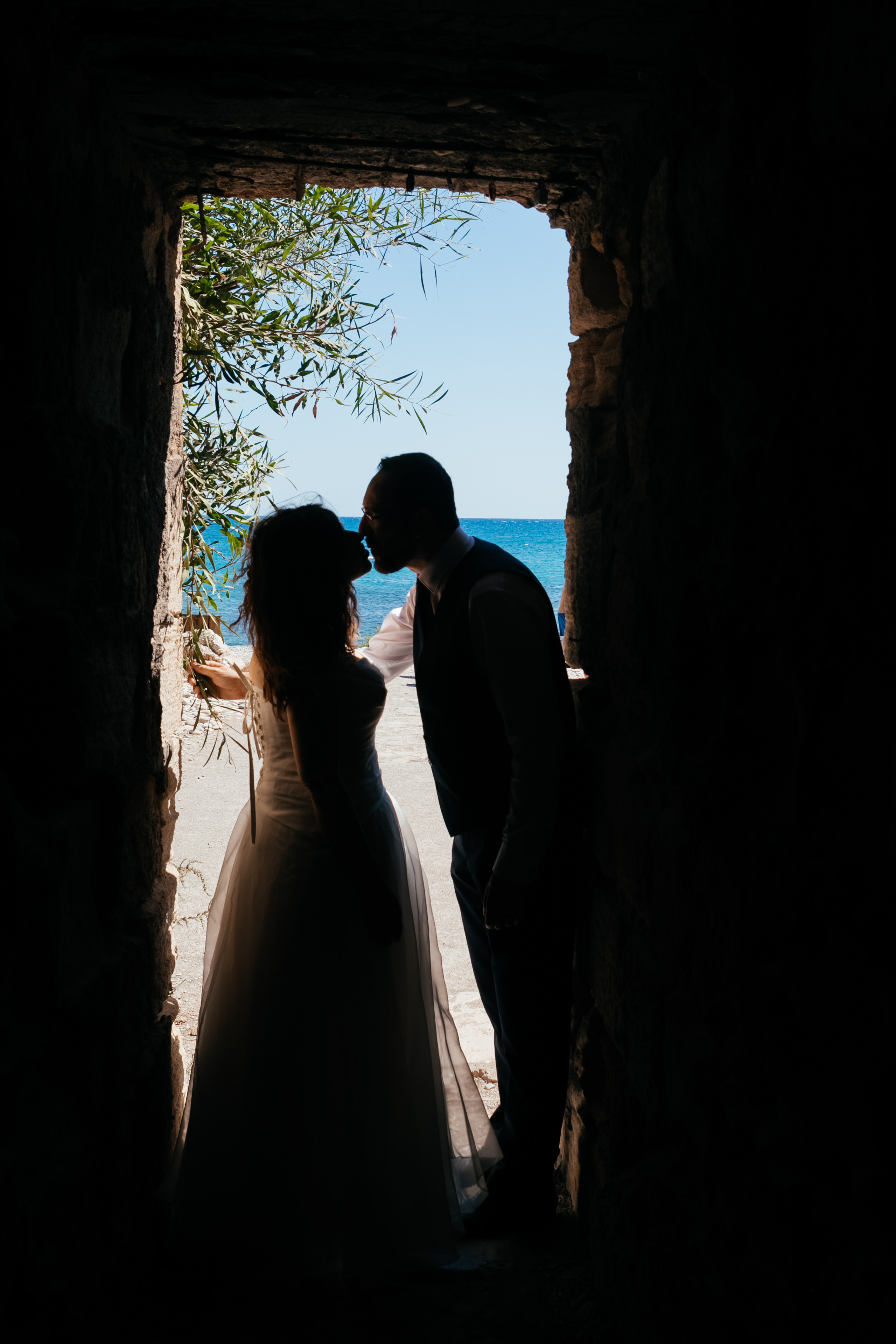 Весільна фотосесія камінь Афродіти, Кіпр