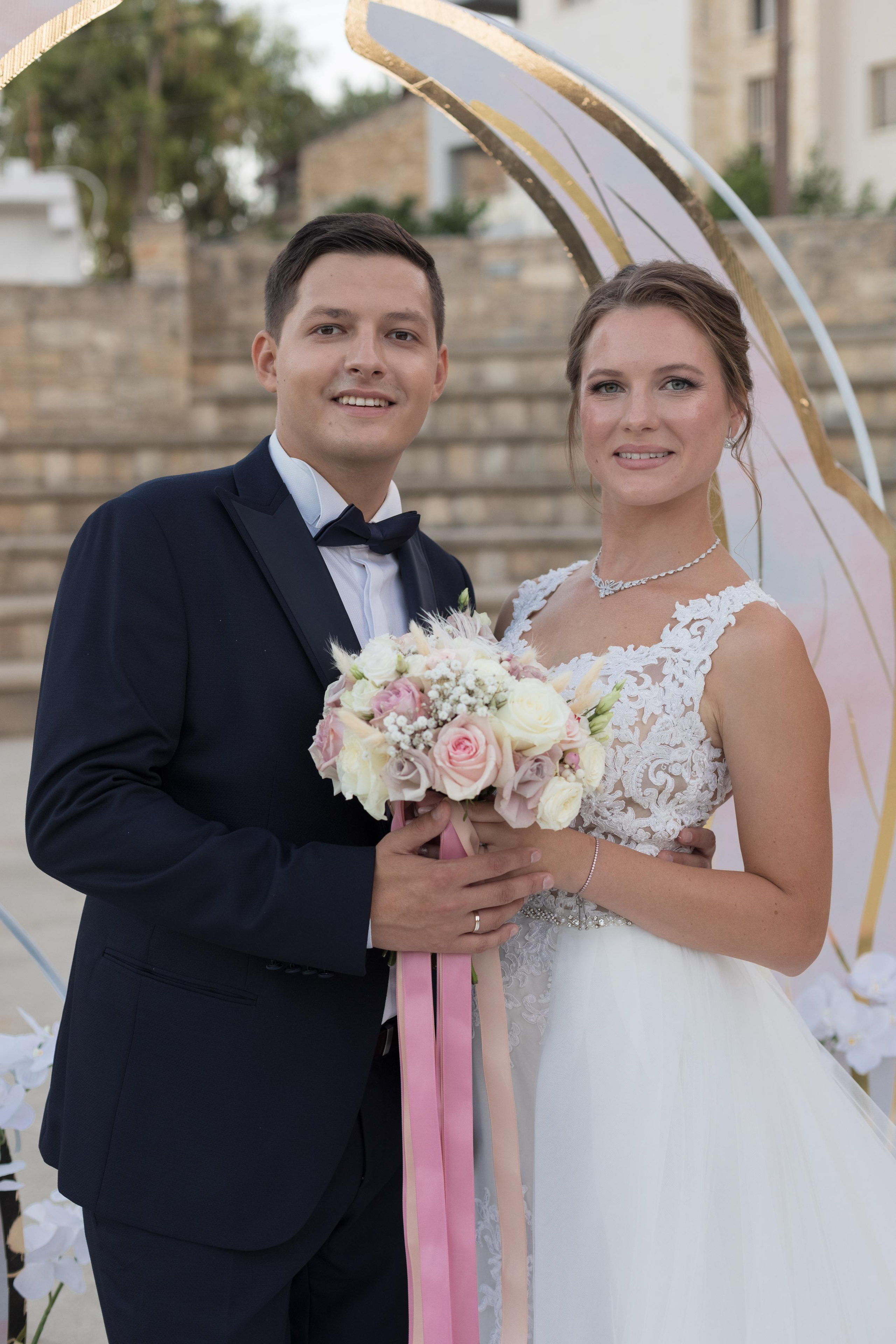 Wedding photoshoot in Germasoya municipality, Cyprus