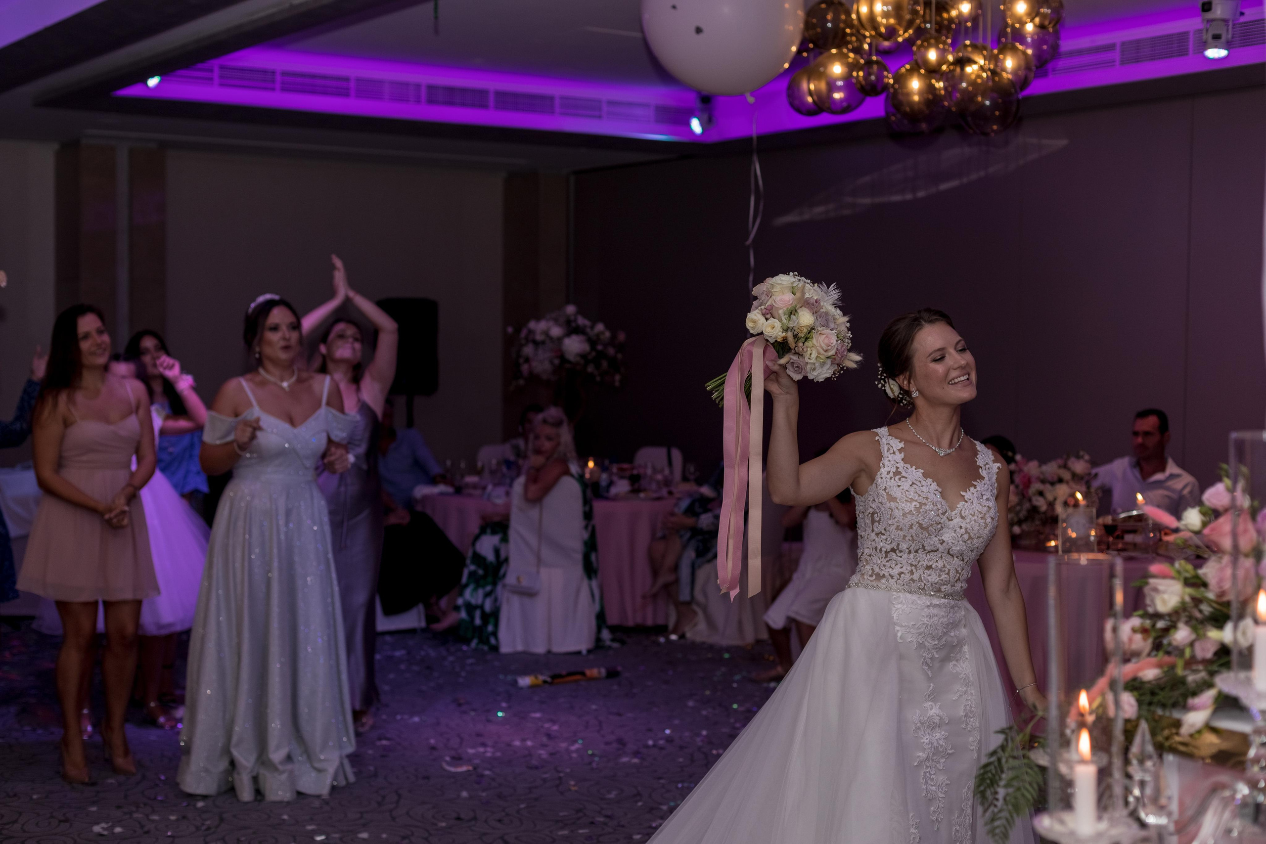 Wedding photoshoot in Crown Plaza, Limassol, Cyprus