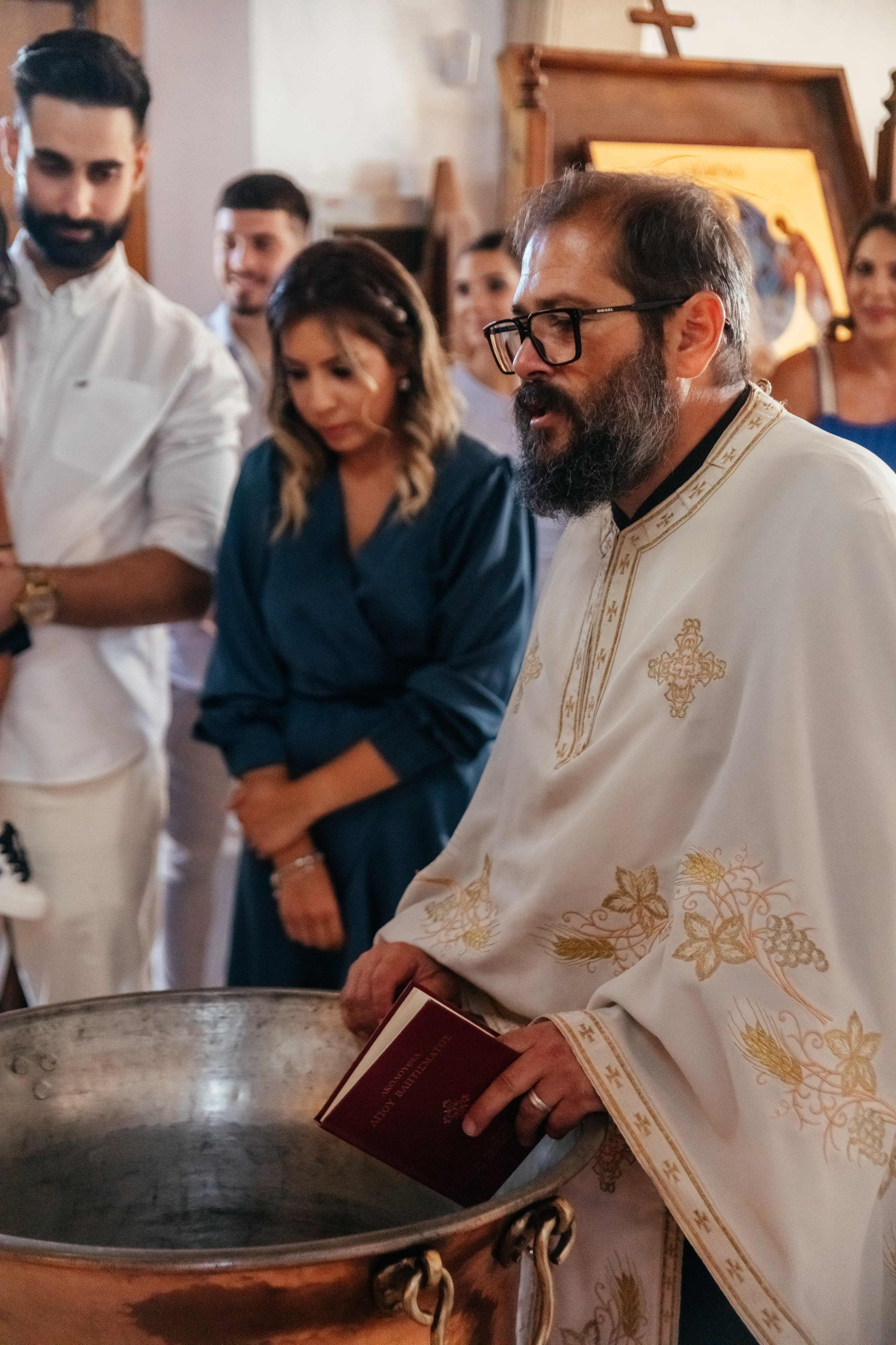 Doop van P - Een prachtige viering in Europa en Nederland. Destination Bruiloft Fotograaf in Nederland en Europa - Tina Yalova