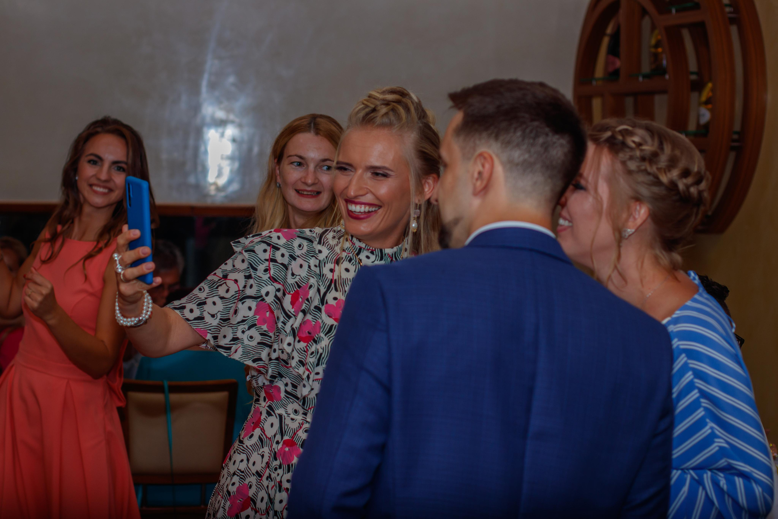 Wedding photoshoot in Time Square, Limassol, Cyprus