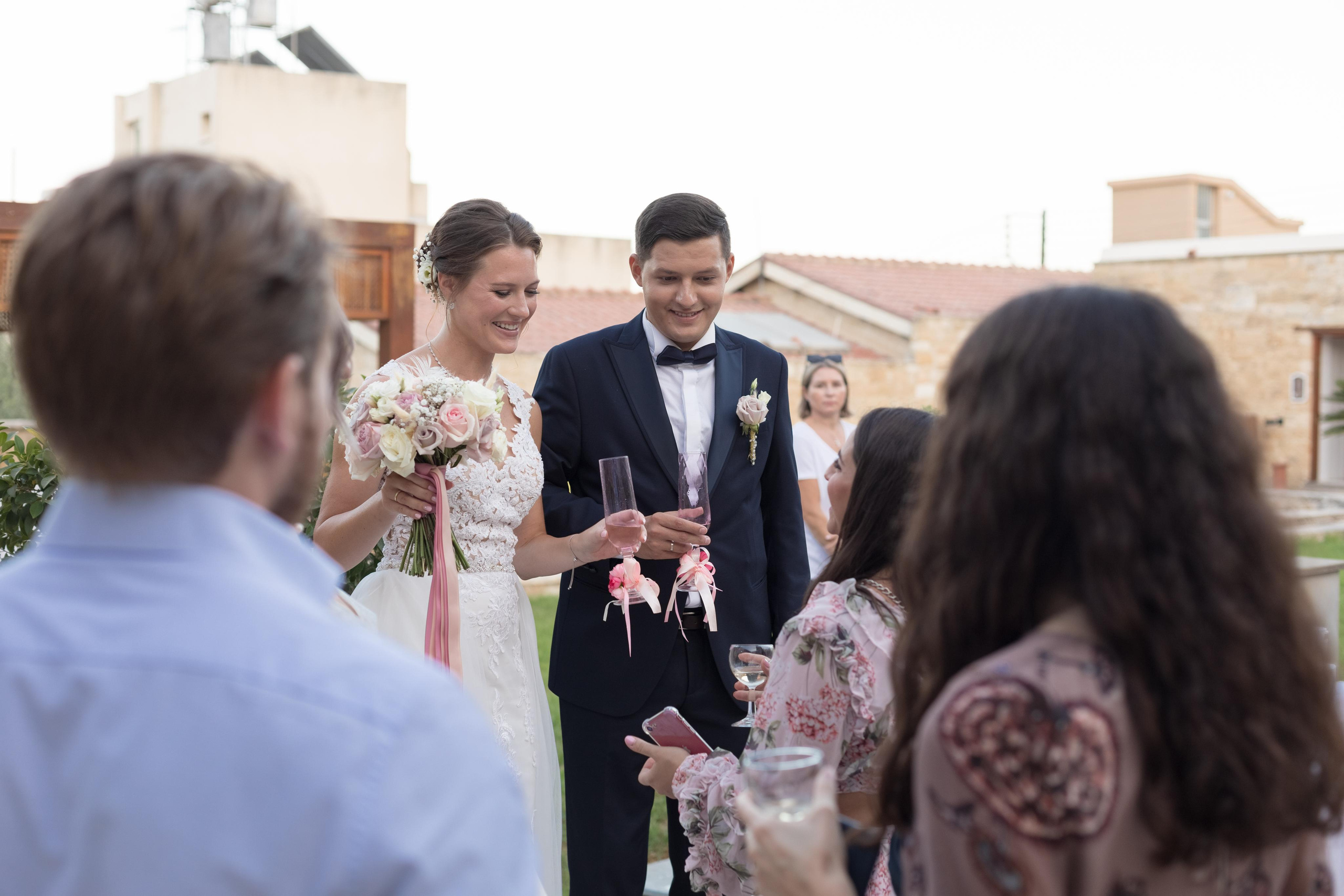 Wedding photoshoot in Germasoya municipality, Cyprus