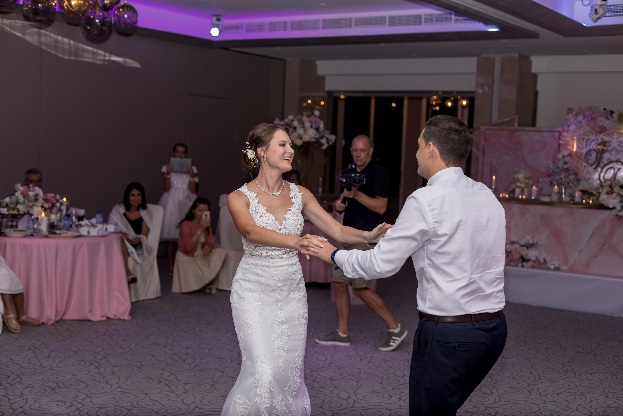 Wedding photoshoot in Crown Plaza, Limassol, Cyprus