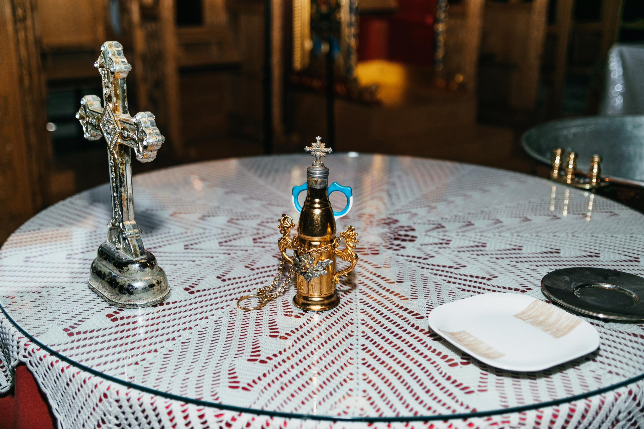 Baptism photoshoot Tala, Cyprus