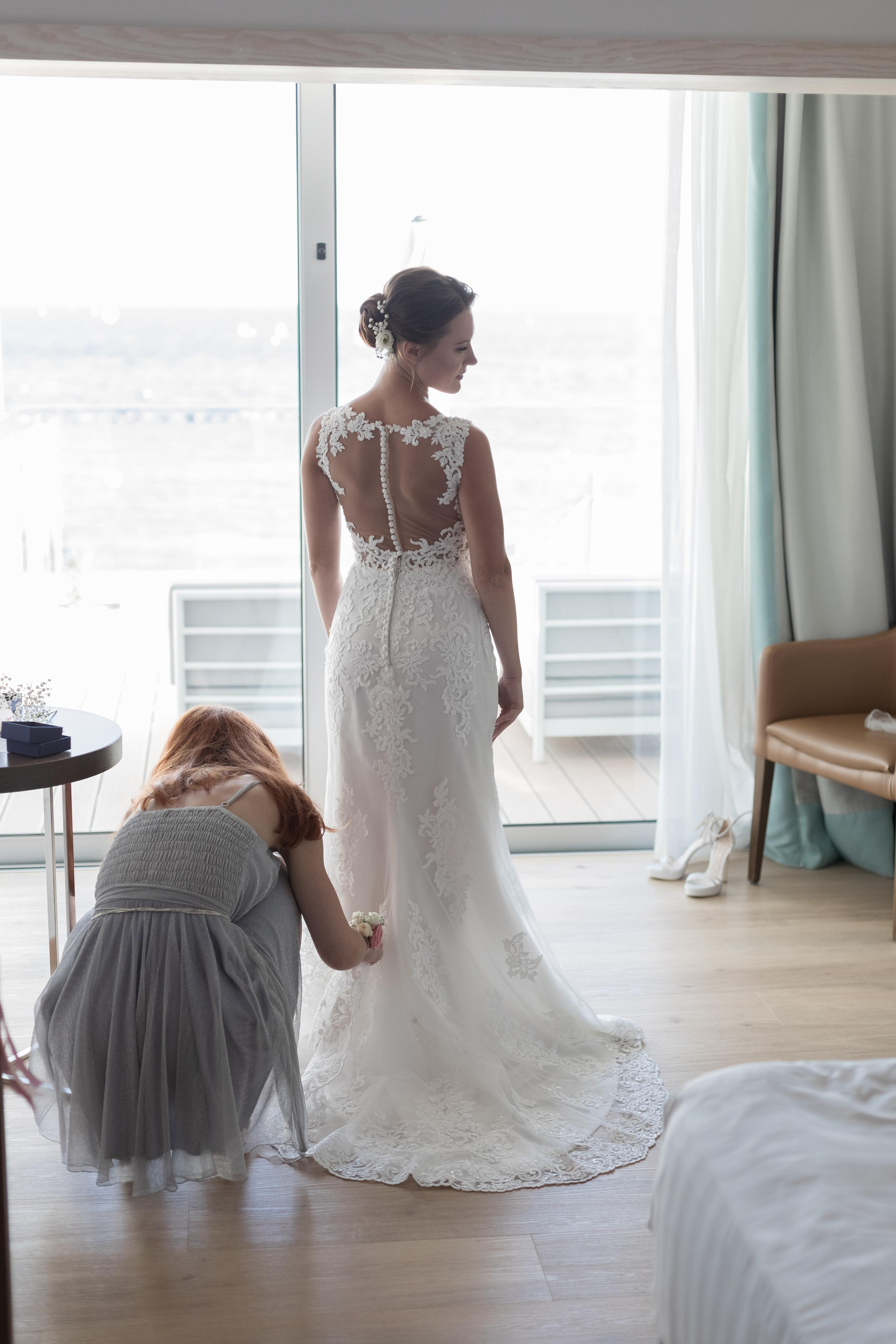 Wedding photoshoot in Crown Plaza, Limassol, Cyprus