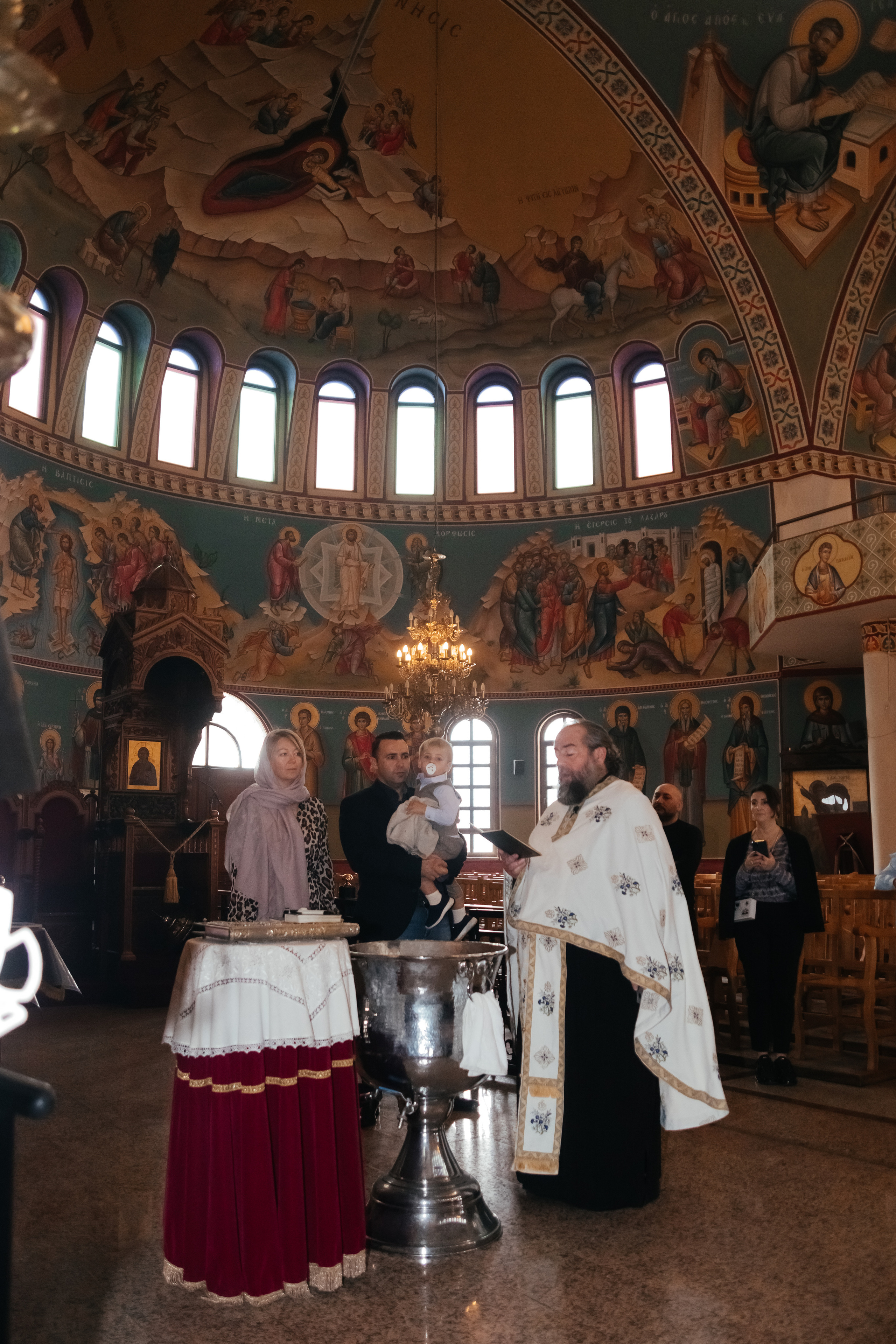 Baptism photoshoot Limassol, Cyprus