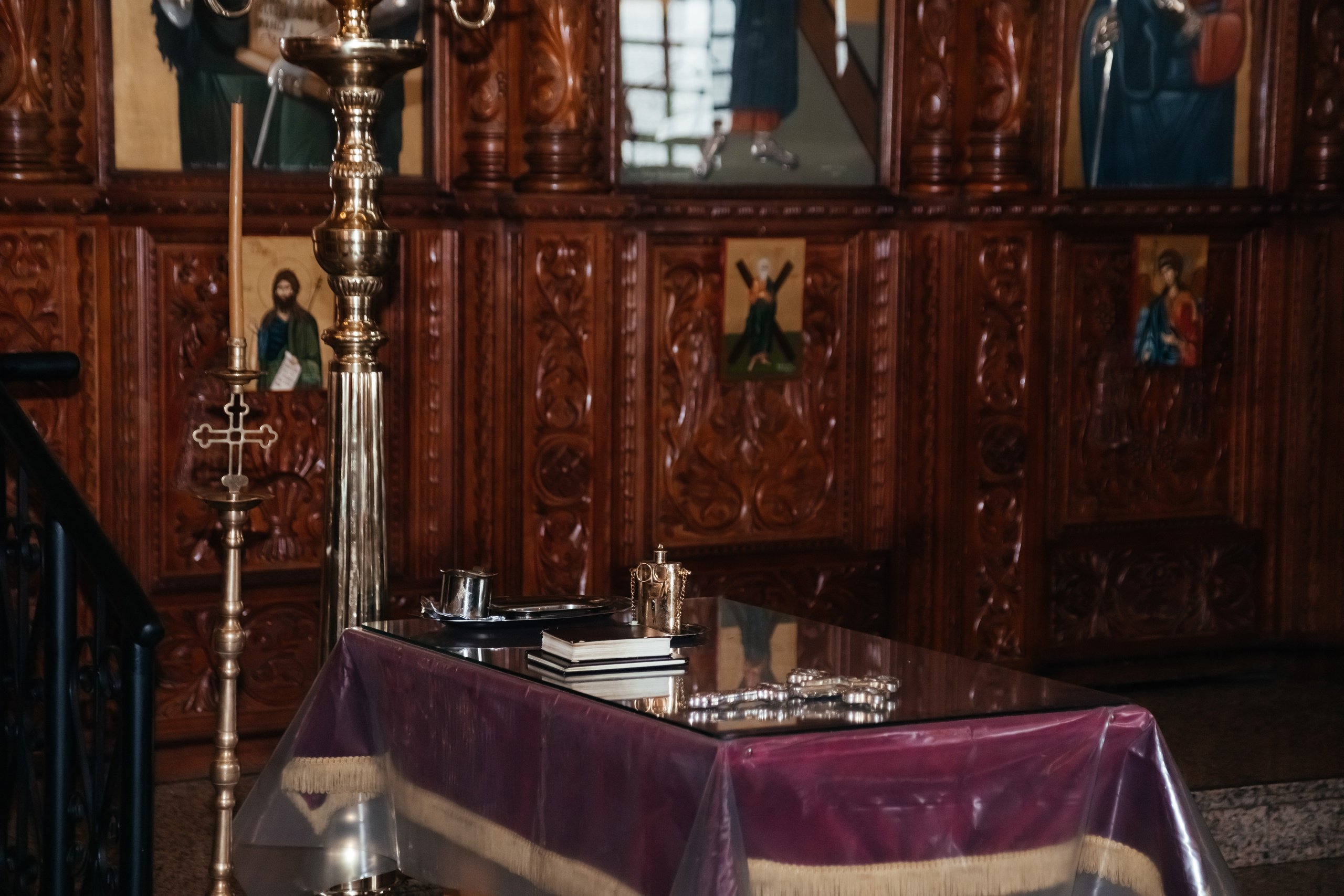 Christening photoshoot Limassol, Cyprus