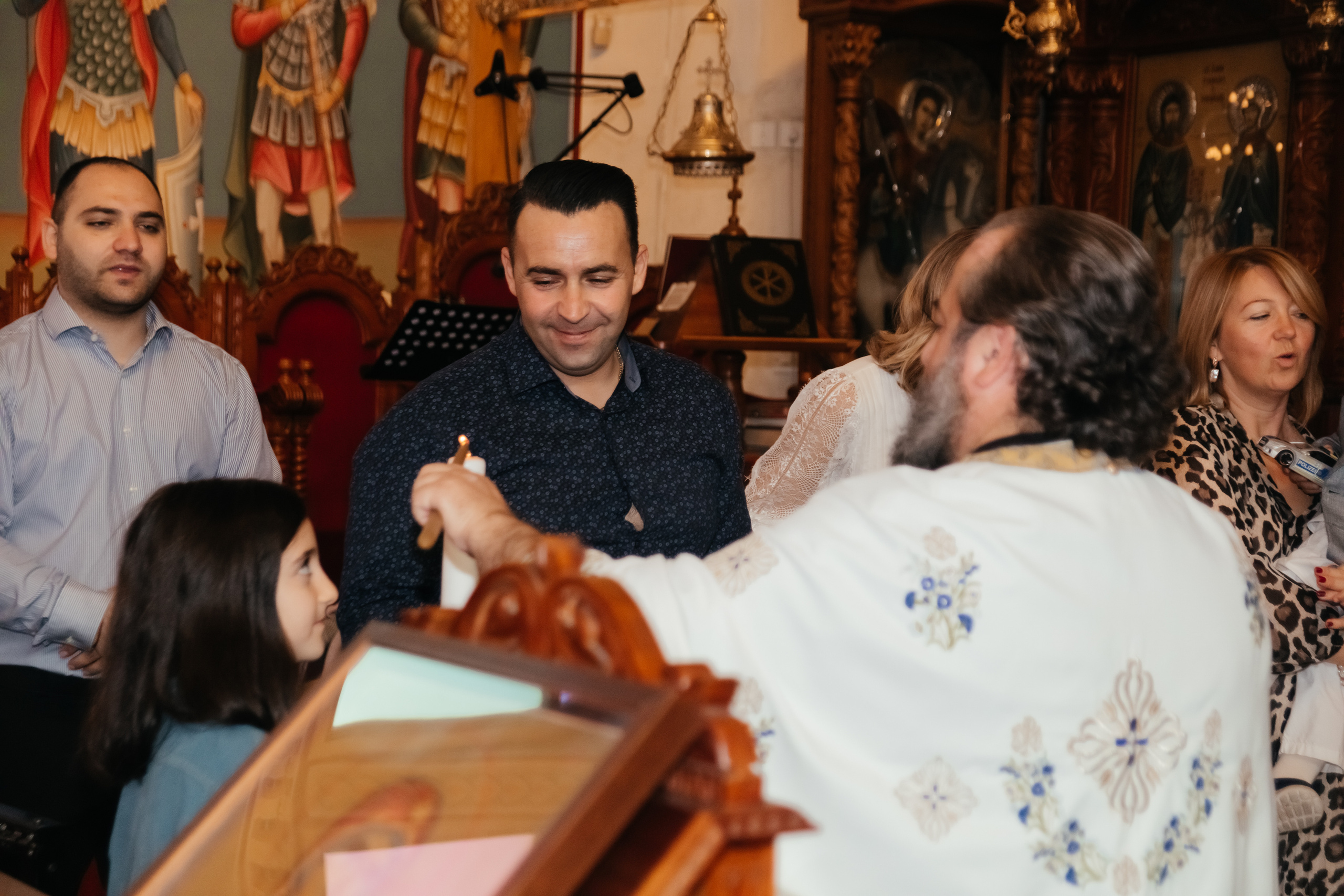 Christening photoshoot Limassol, Cyprus