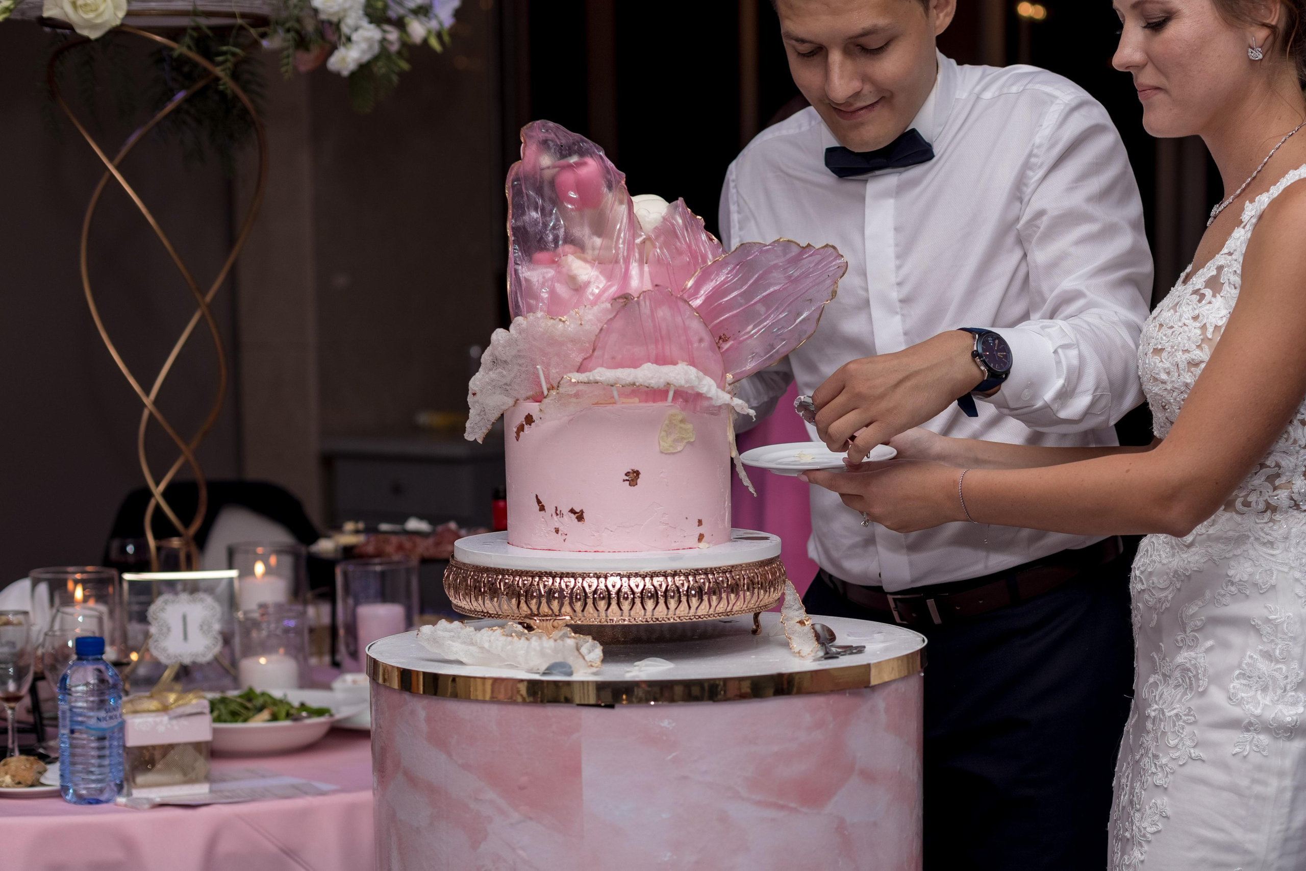 Wedding photoshoot in Crown Plaza, Limassol, Cyprus