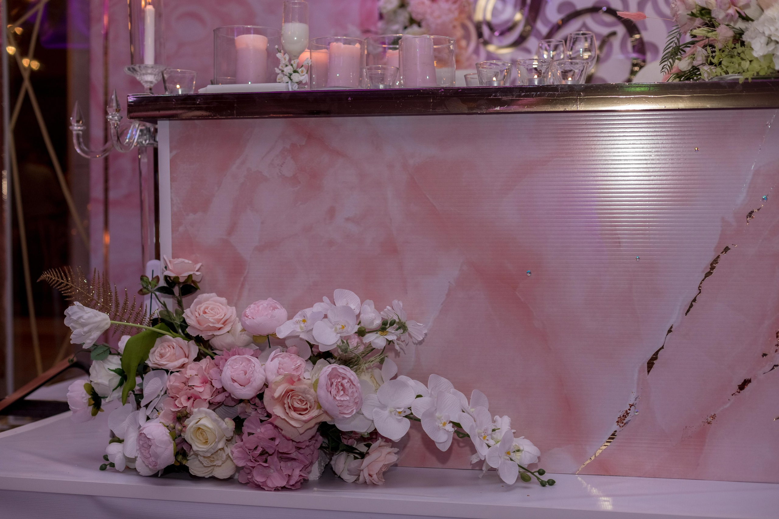 Wedding photoshoot in Crown Plaza, Limassol, Cyprus