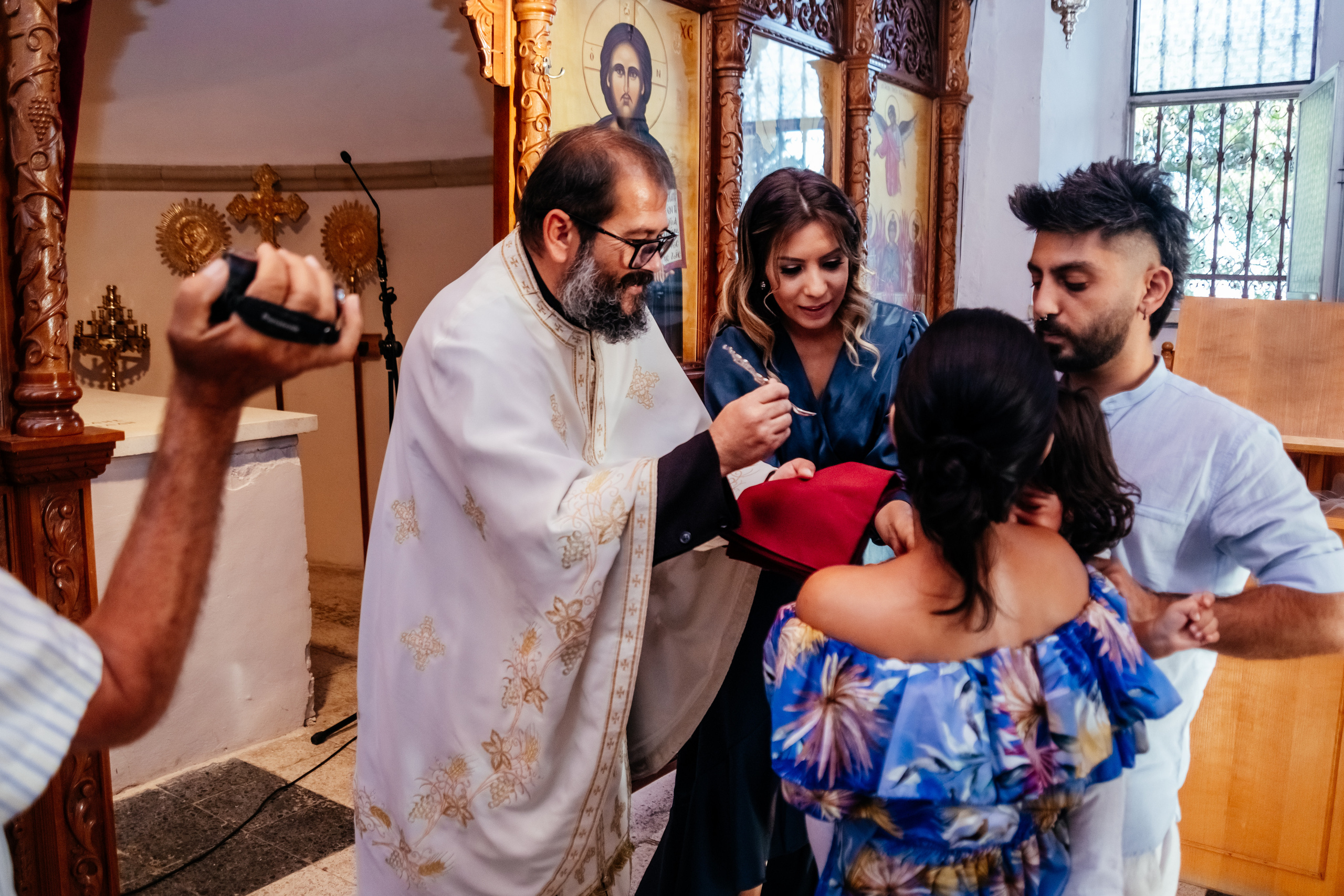 Doop van P - Een prachtige viering in Europa en Nederland. Destination Bruiloft Fotograaf in Nederland en Europa - Tina Yalova