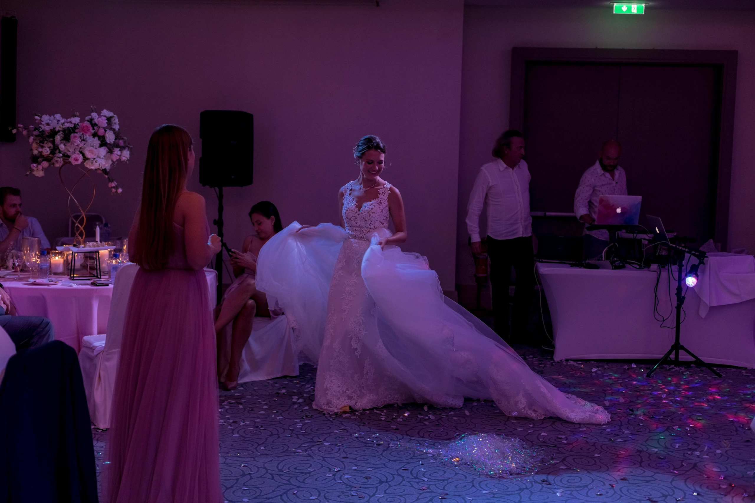 Wedding photoshoot in Crown Plaza, Limassol, Cyprus