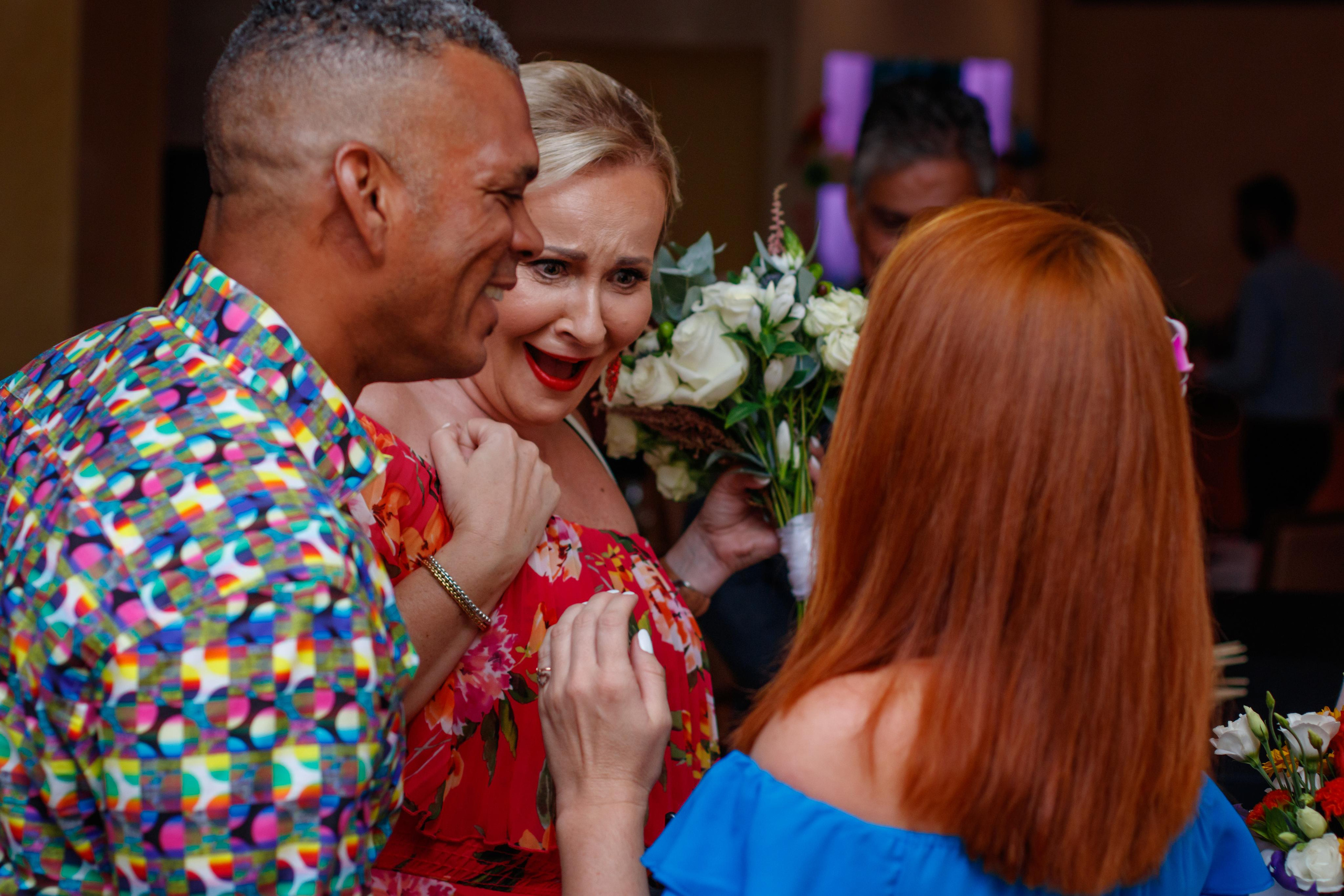 Wedding photoshoot in Time Square, Limassol, Cyprus