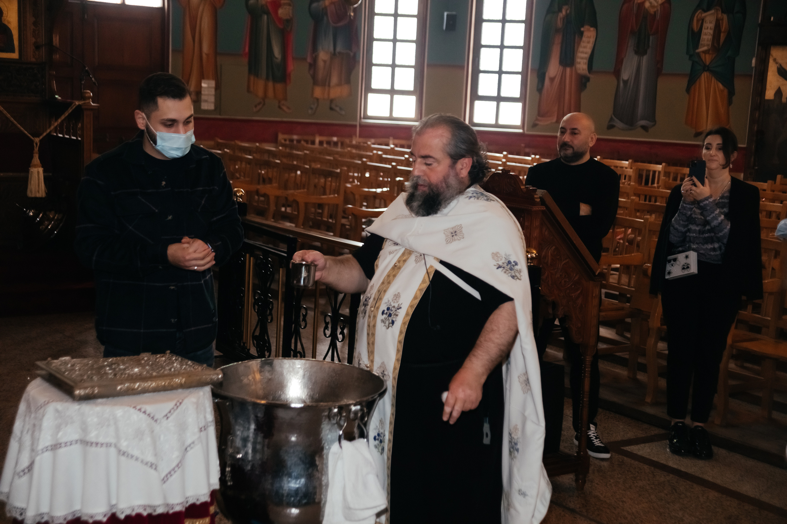 Baptism photoshoot Limassol, Cyprus