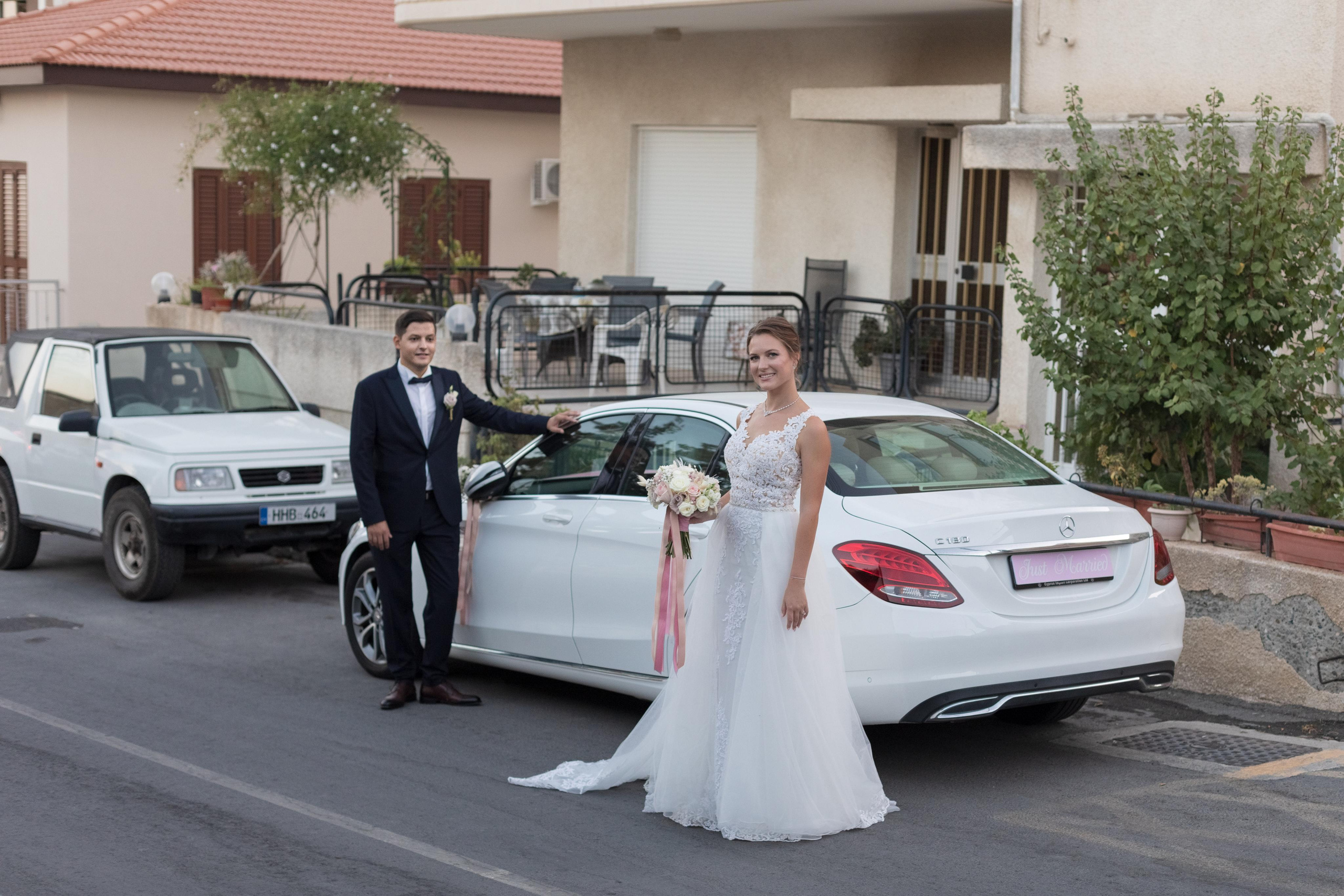 Wedding photoshoot in Germasoya municipality, Cyprus