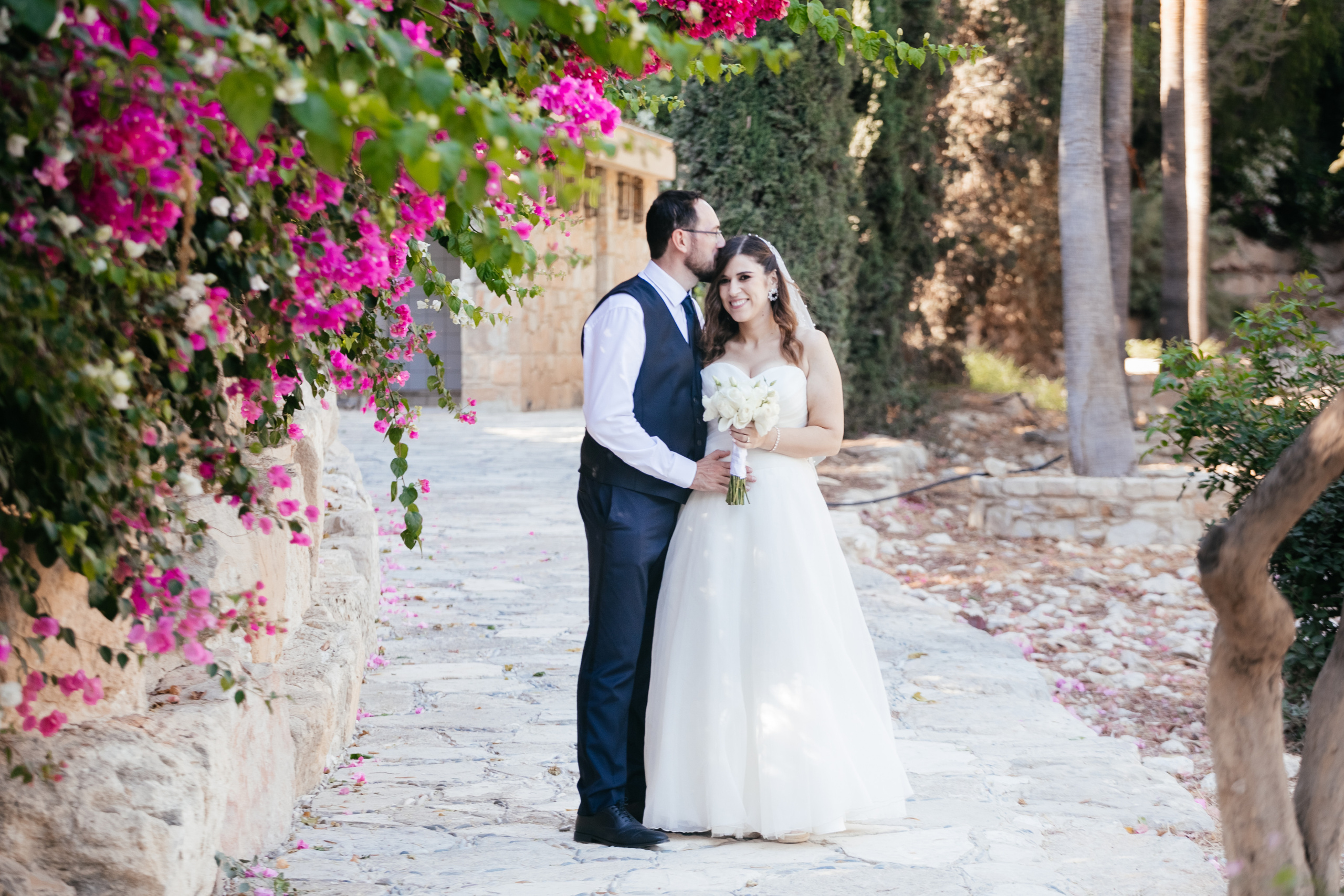 Весільна фотосесія Columbia Beach Resort, Пісурі, Кіпр