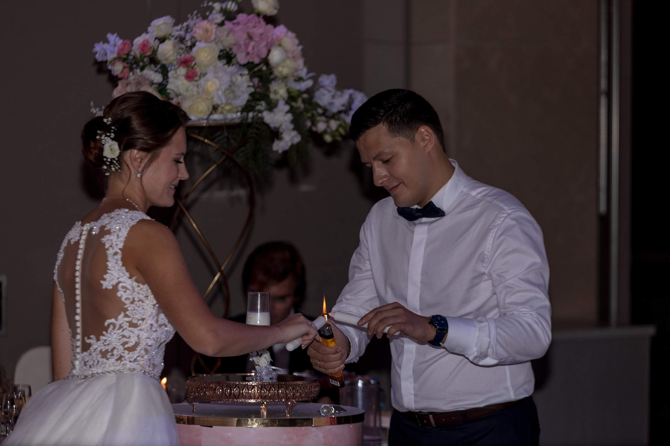 Wedding photoshoot in Crown Plaza, Limassol, Cyprus