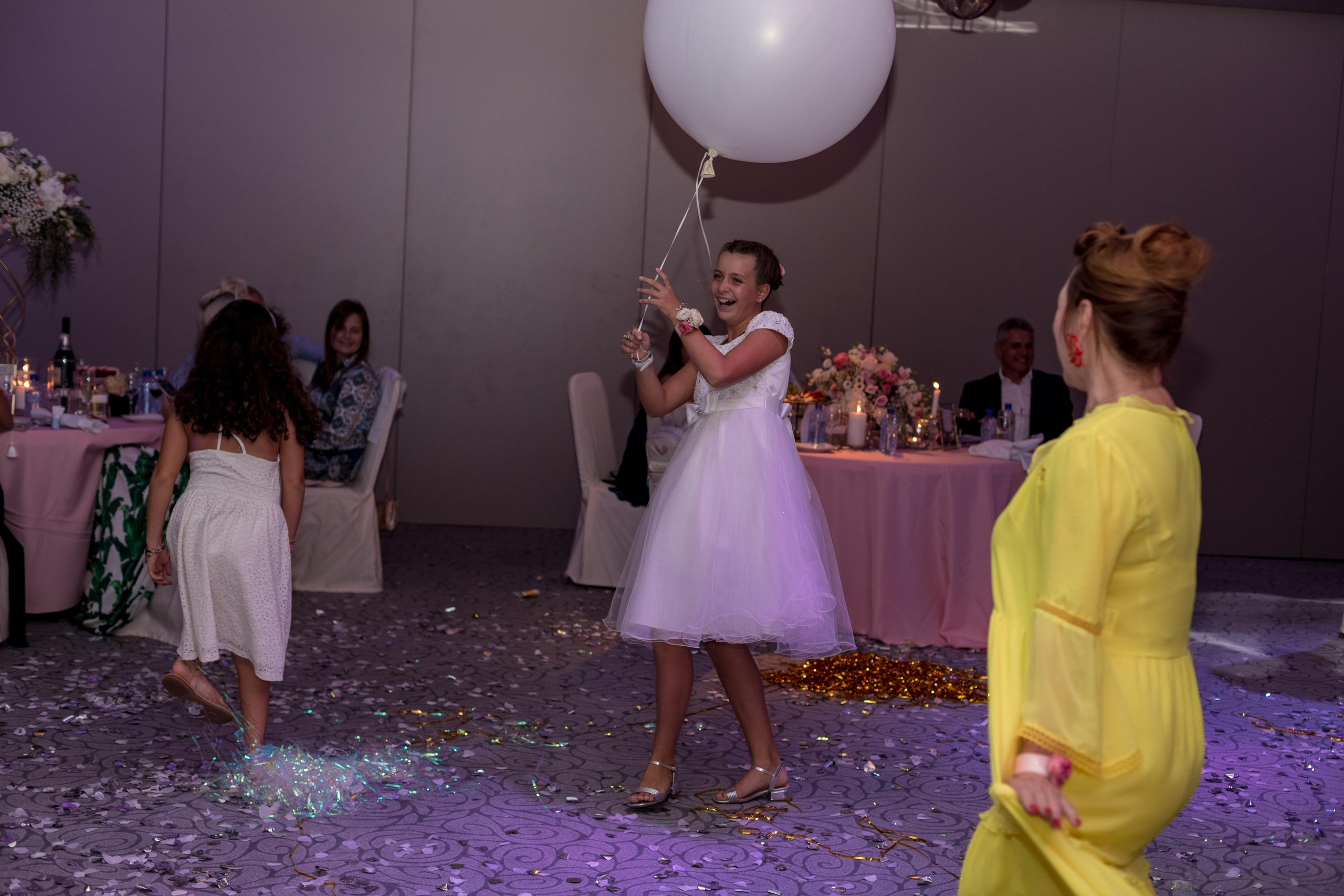 Wedding photoshoot in Crown Plaza, Limassol, Cyprus