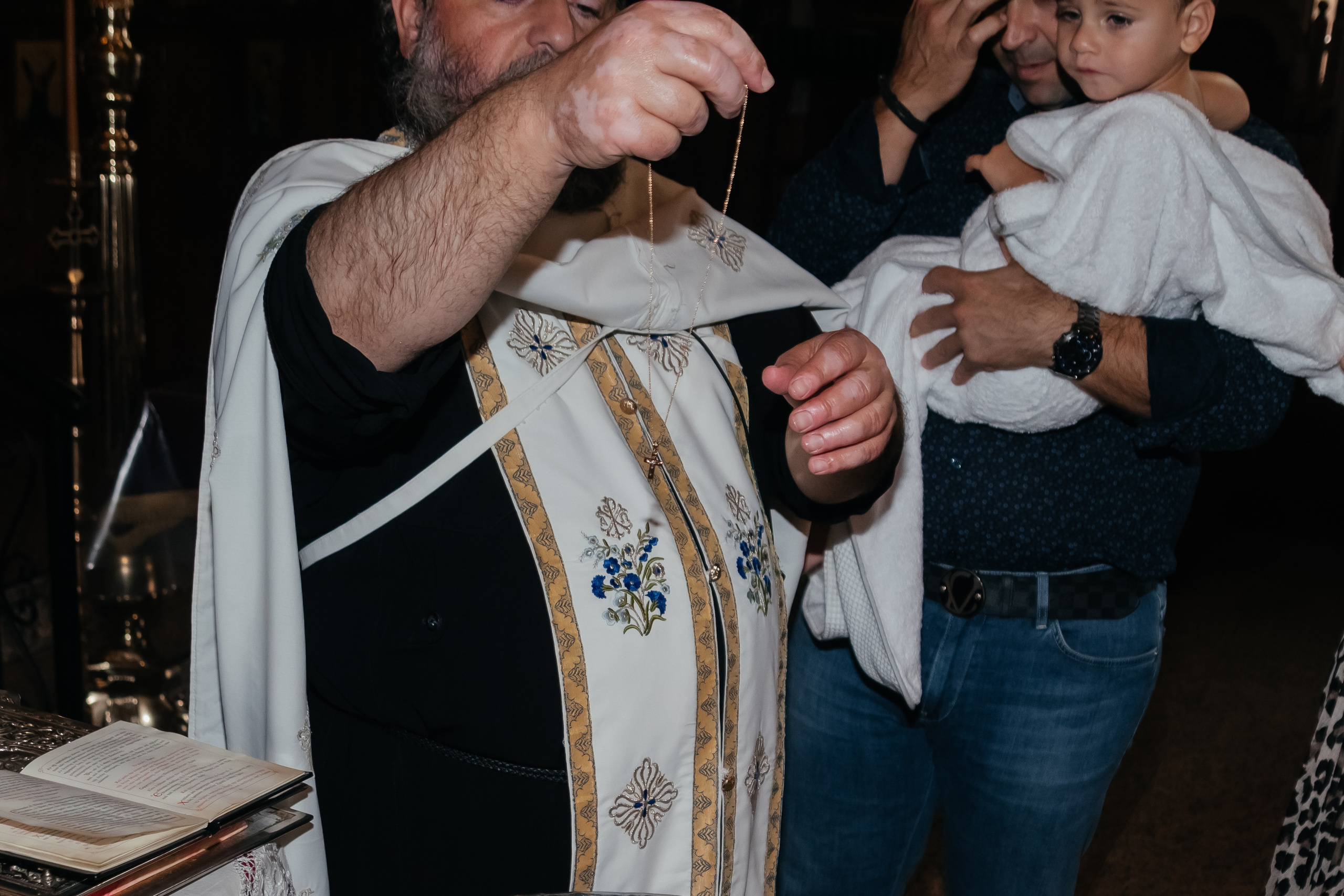 Christening photoshoot Limassol, Cyprus