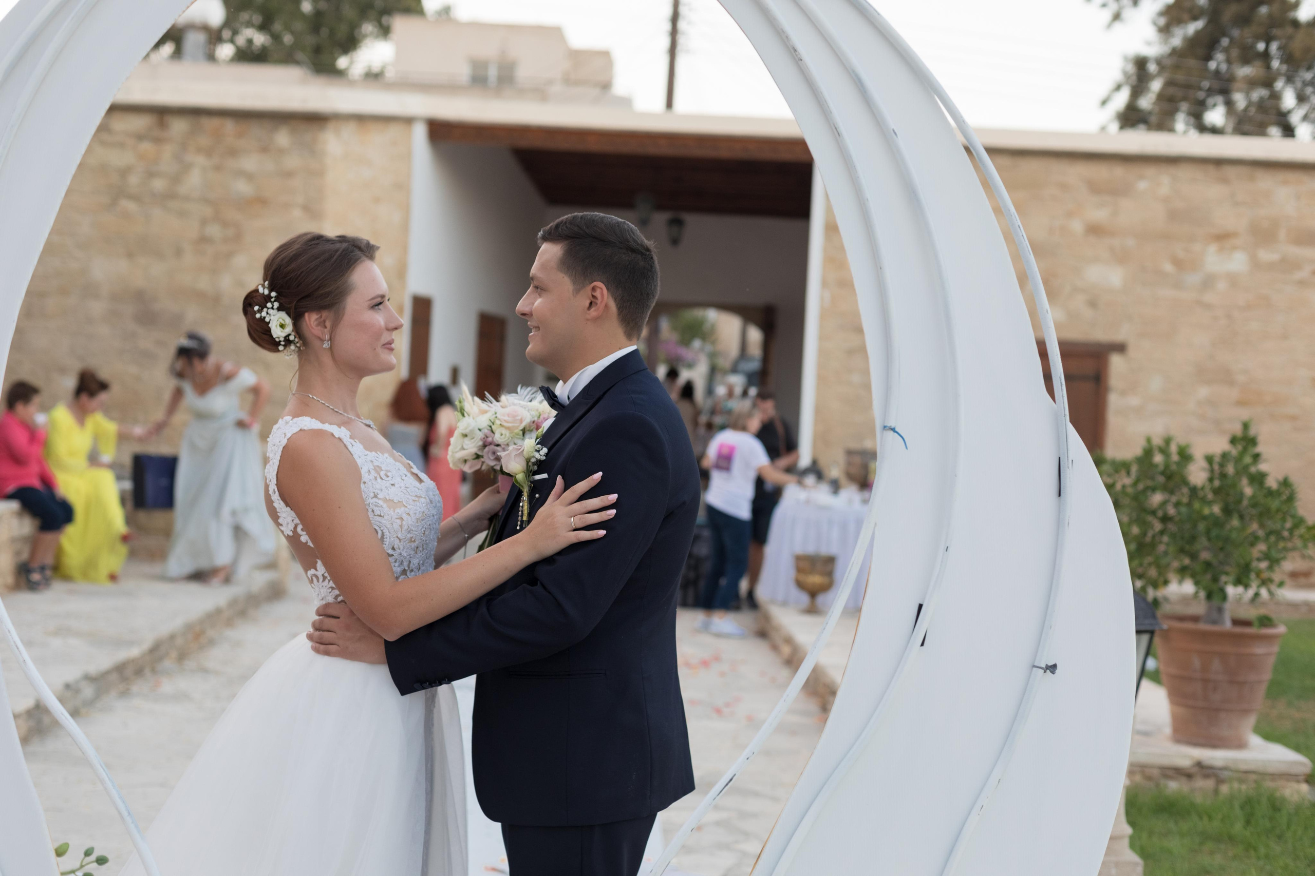 Wedding photoshoot in Germasoya municipality, Cyprus