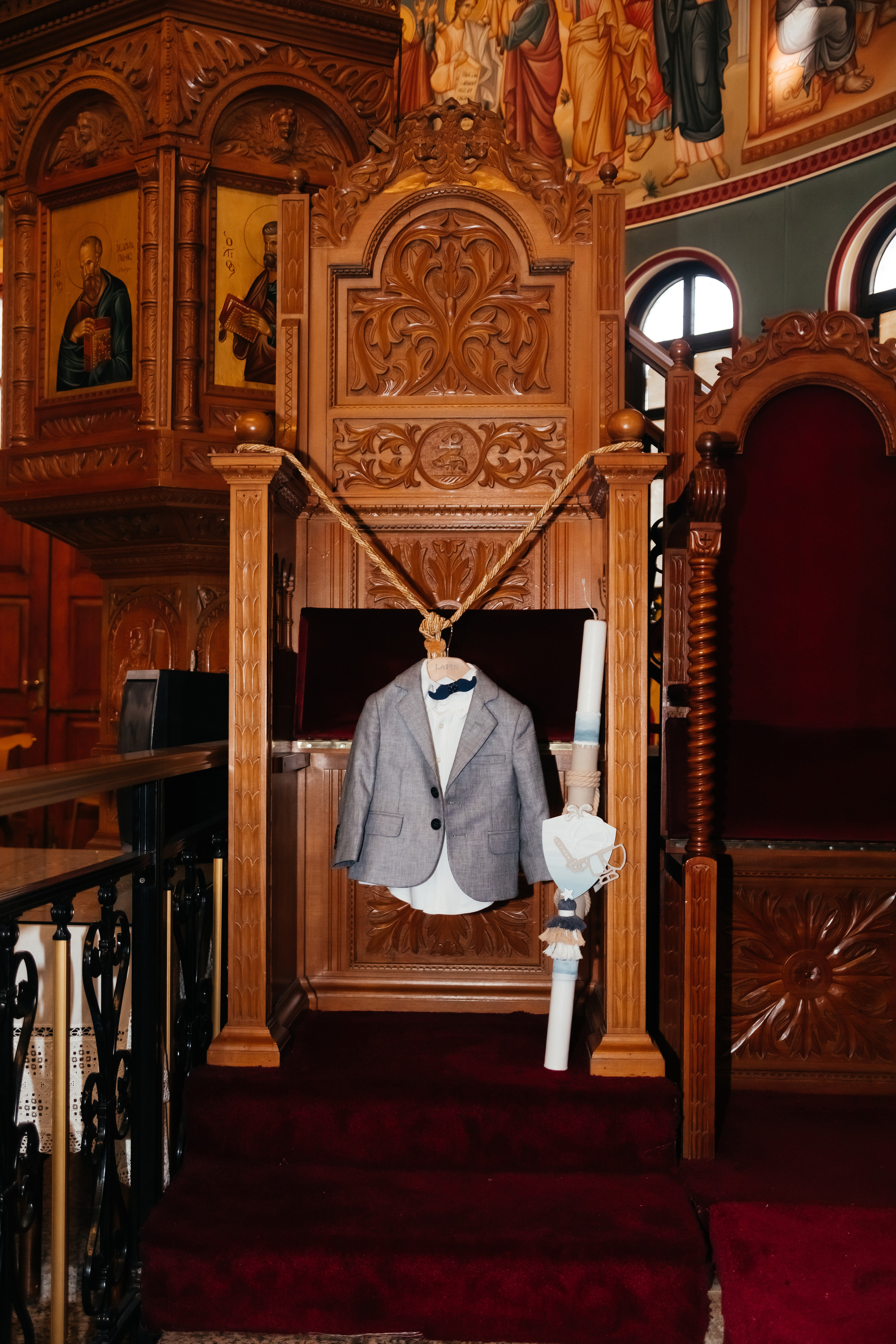 Christening photoshoot Limassol, Cyprus