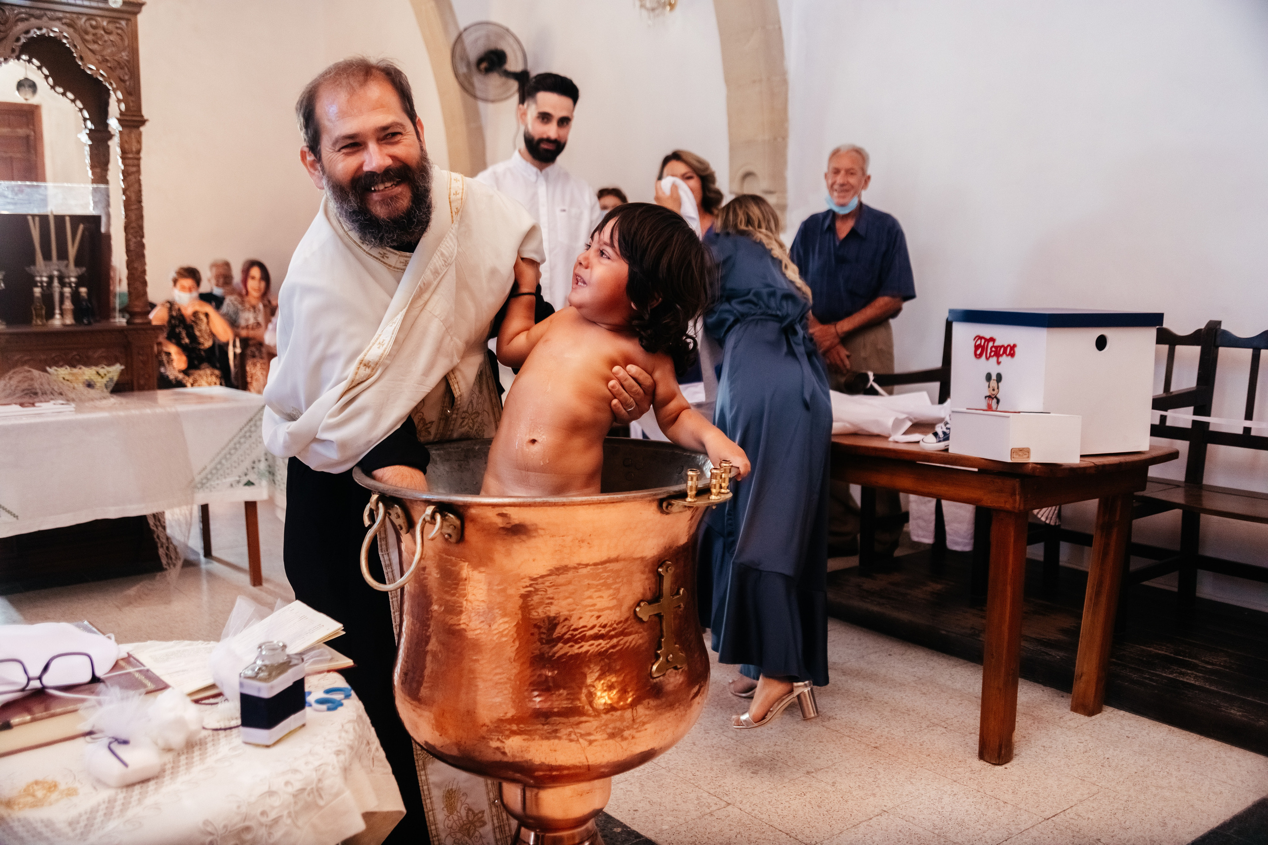 Doop van P - Een prachtige viering in Europa en Nederland. Destination Bruiloft Fotograaf in Nederland en Europa - Tina Yalova