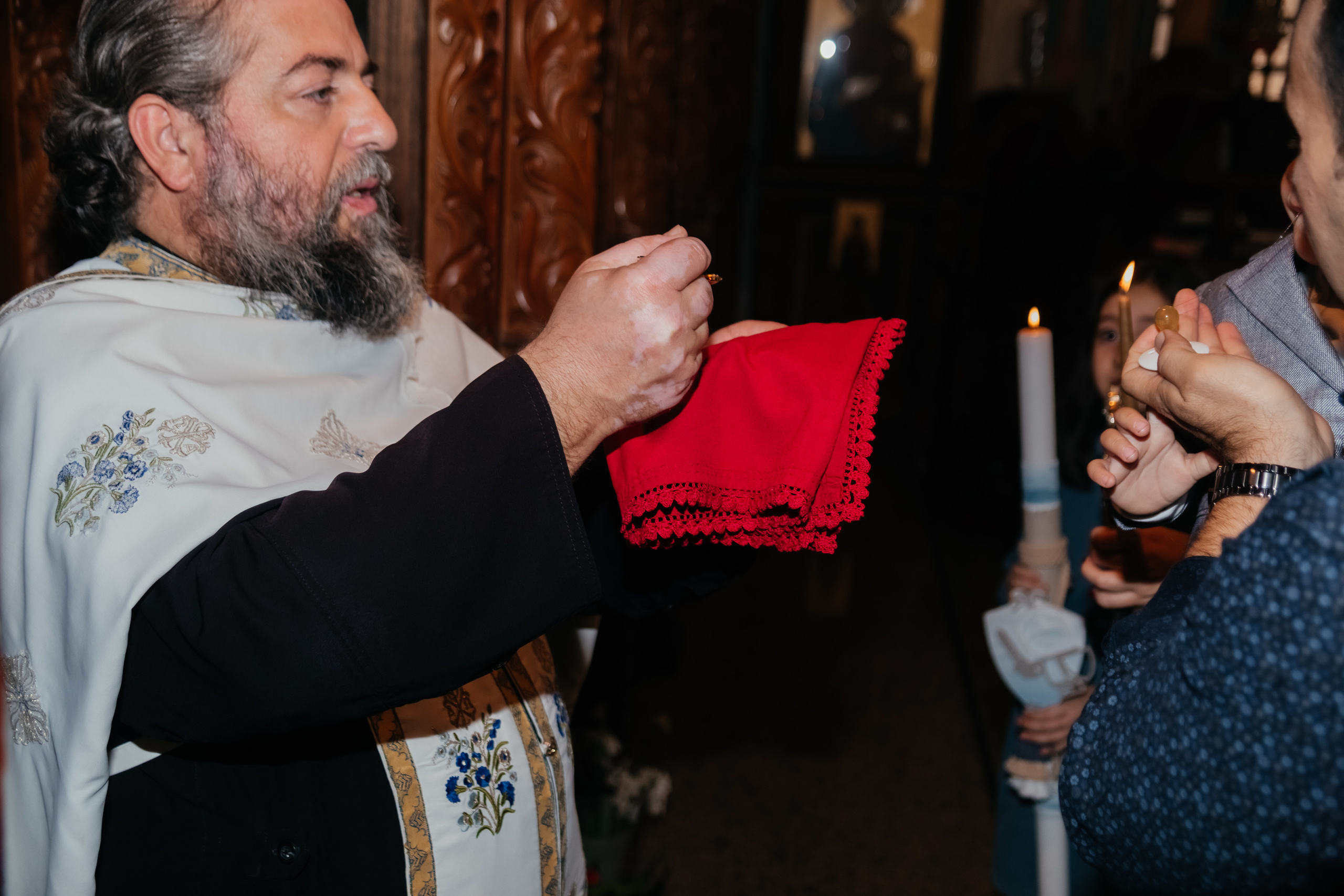 Christening photoshoot Limassol, Cyprus