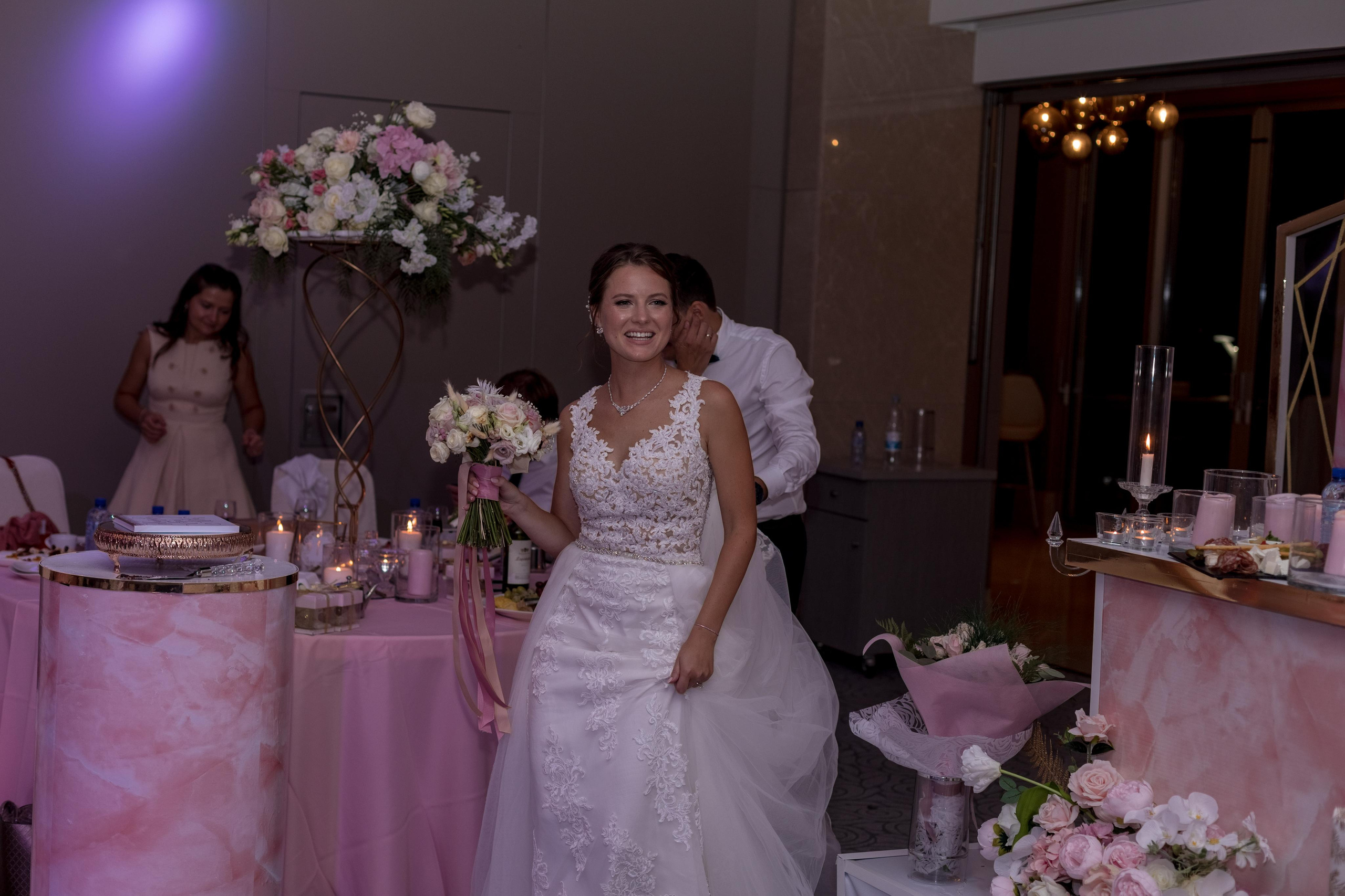 Wedding photoshoot in Crown Plaza, Limassol, Cyprus