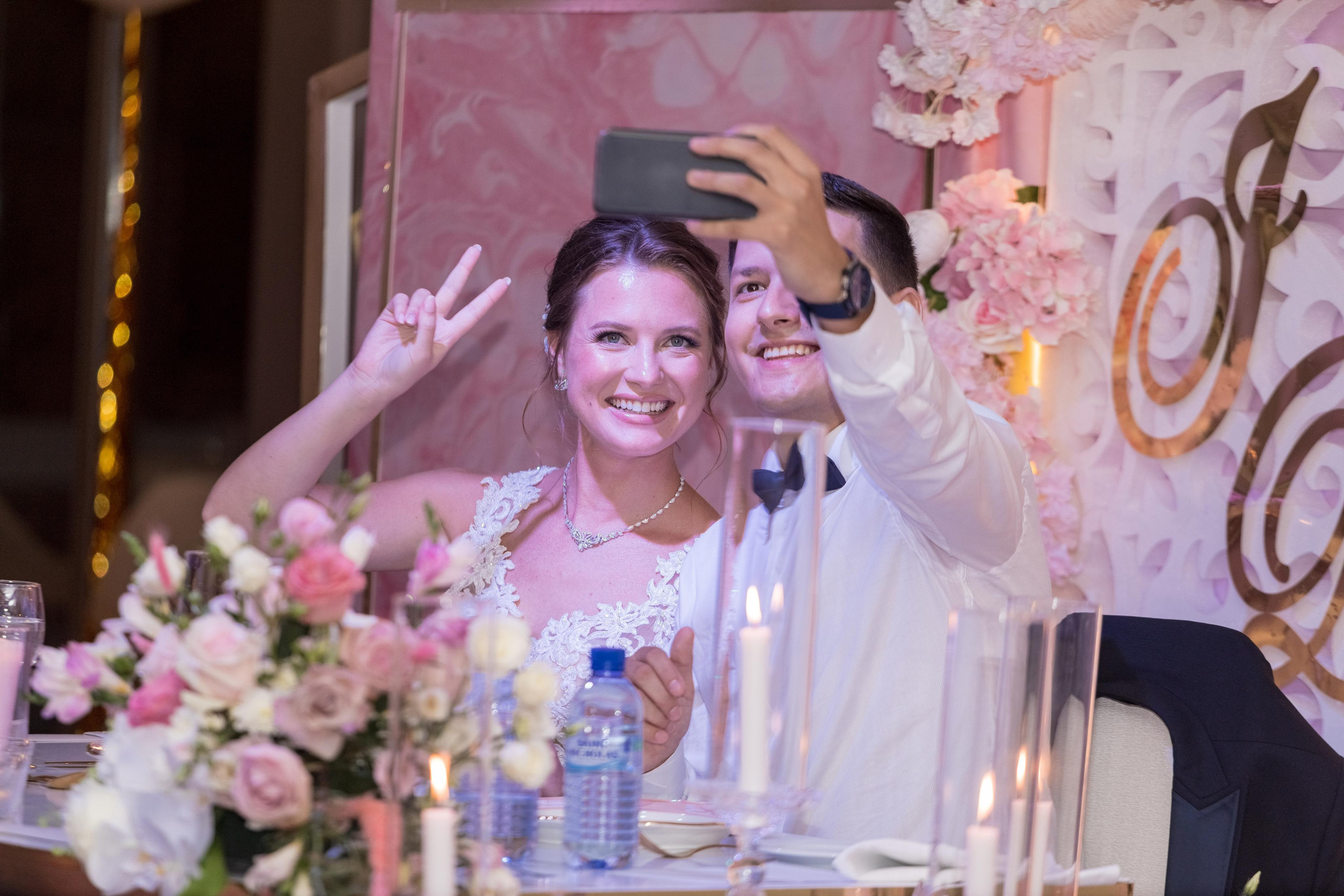 Wedding photoshoot in Crown Plaza, Limassol, Cyprus