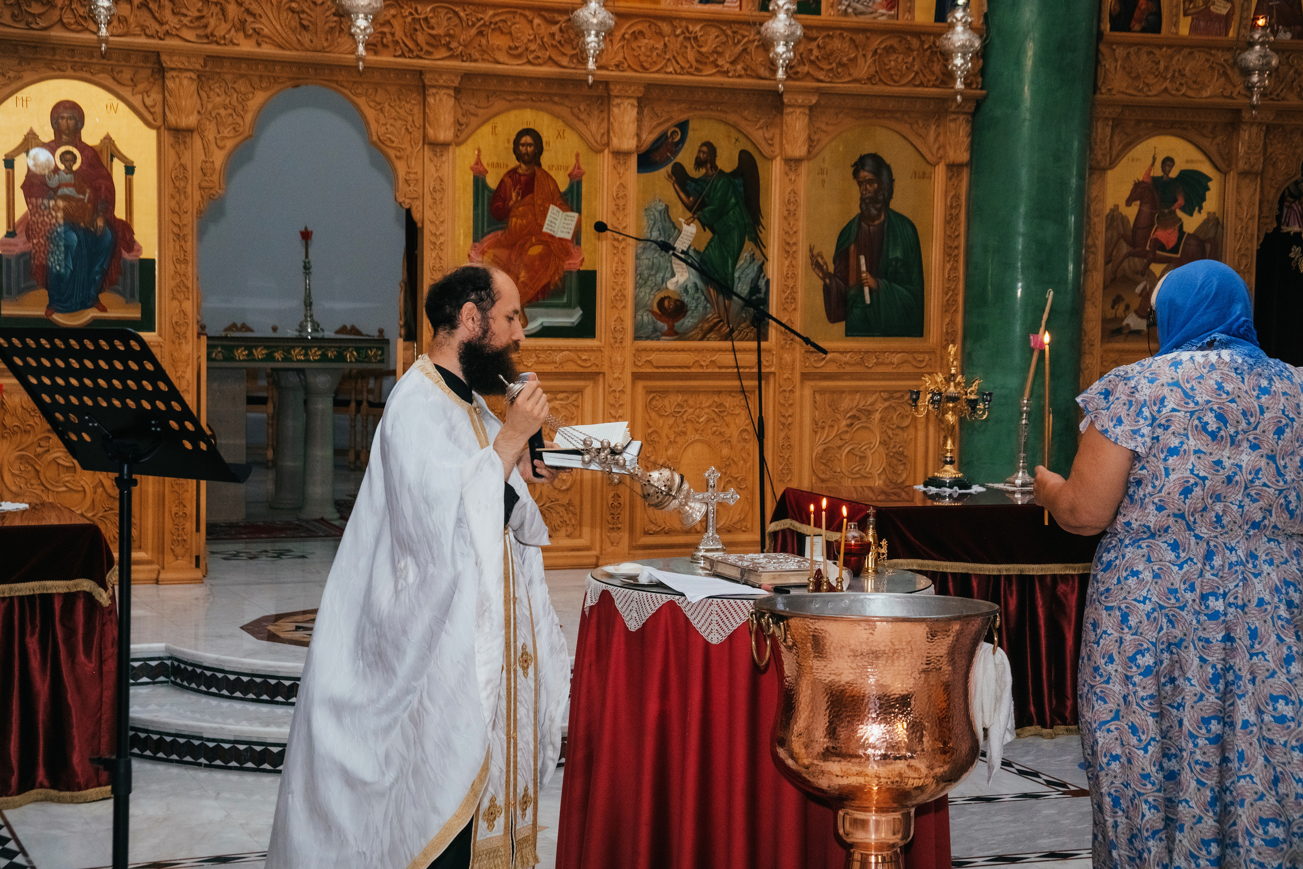 Baptism photoshoot Tala, Cyprus