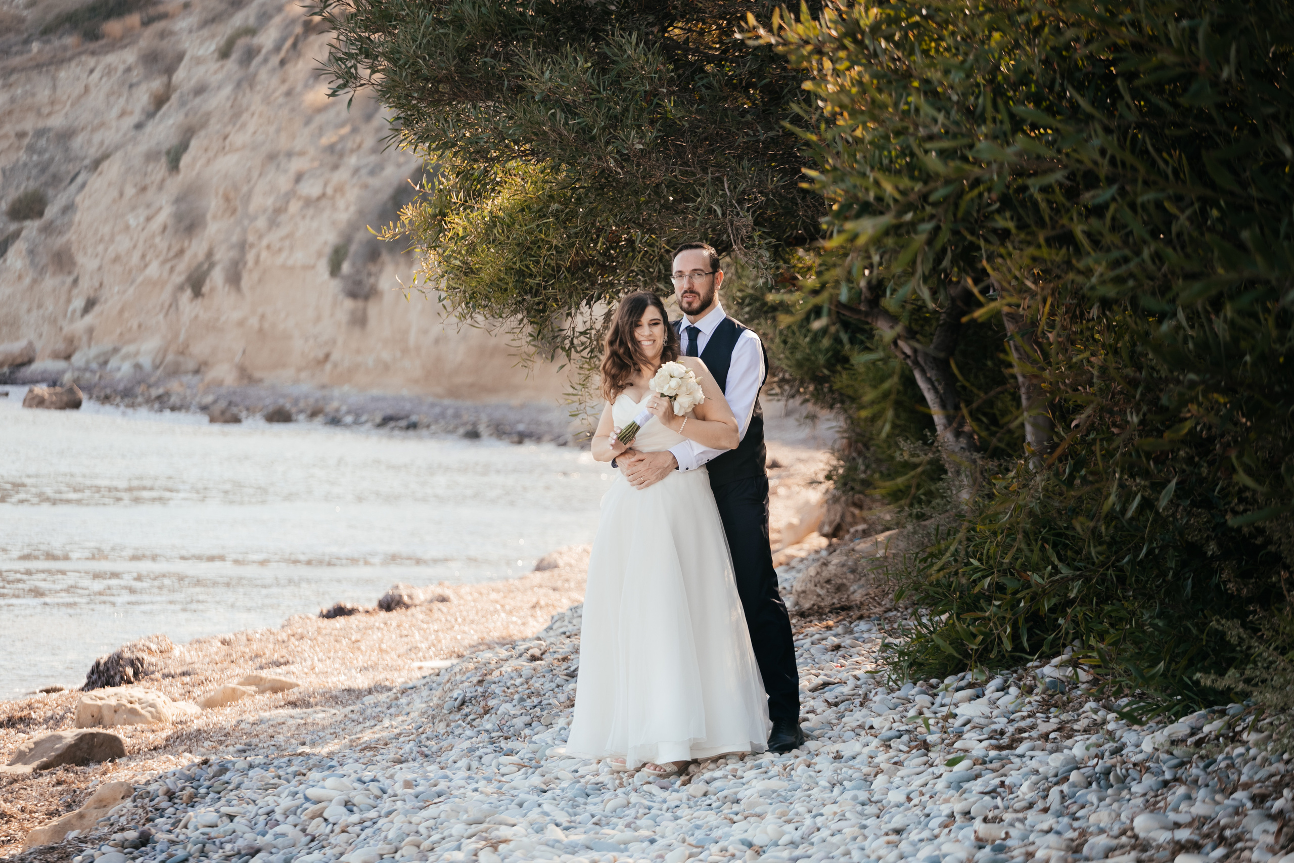 Весільна фотосесія Columbia Beach Resort, Пісурі, Кіпр