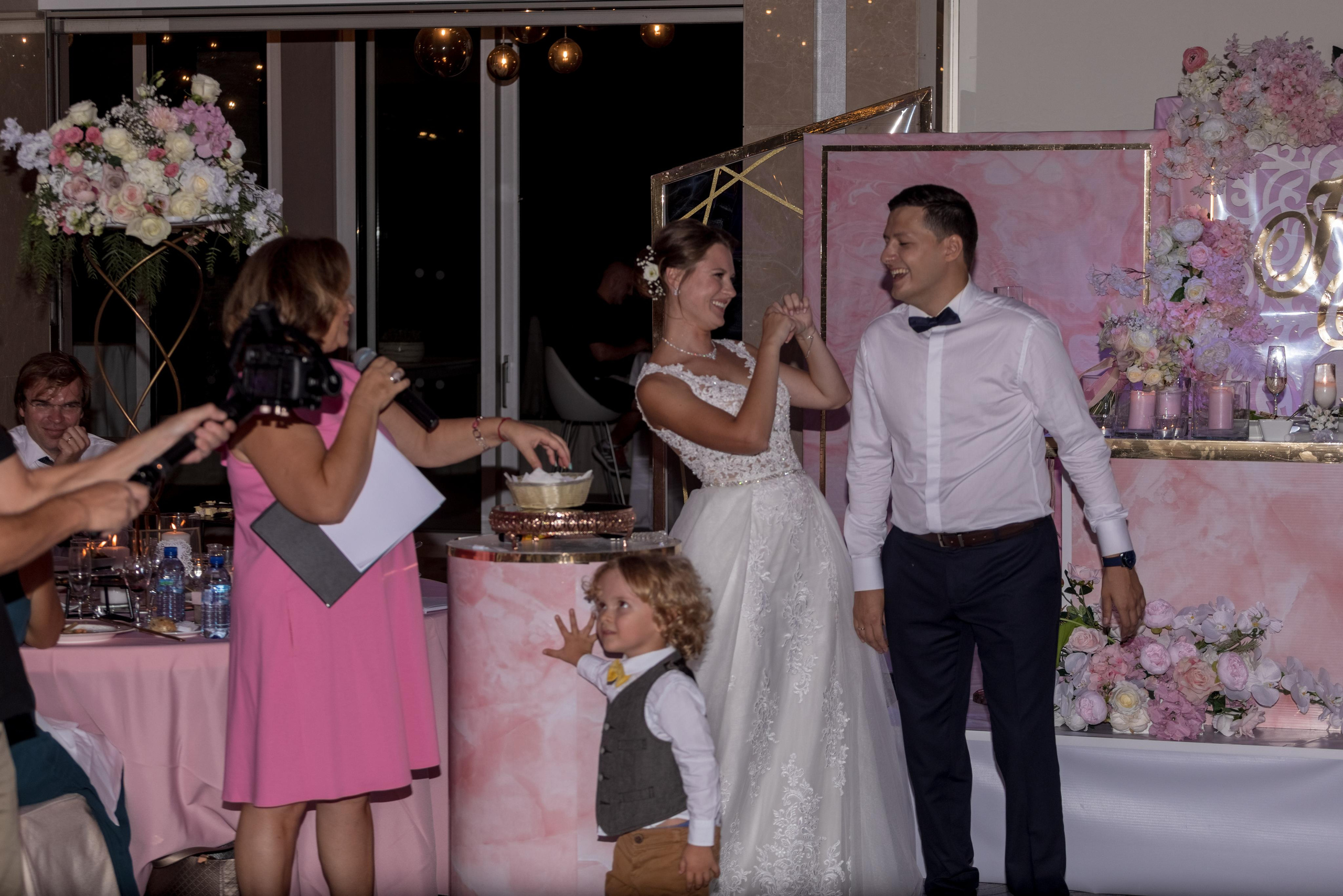 Wedding photoshoot in Crown Plaza, Limassol, Cyprus