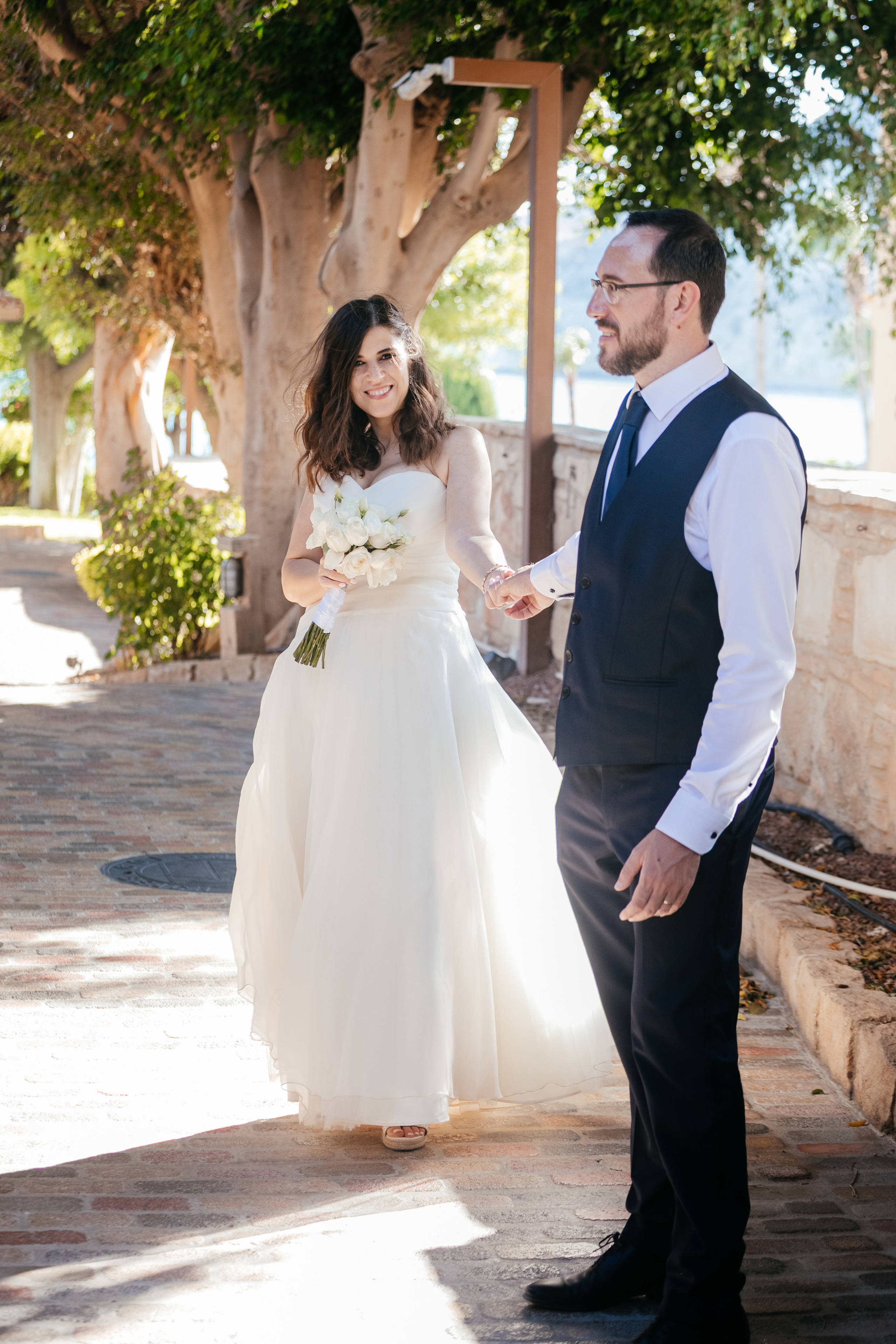 Весільна фотосесія Columbia Beach Resort, Пісурі, Кіпр