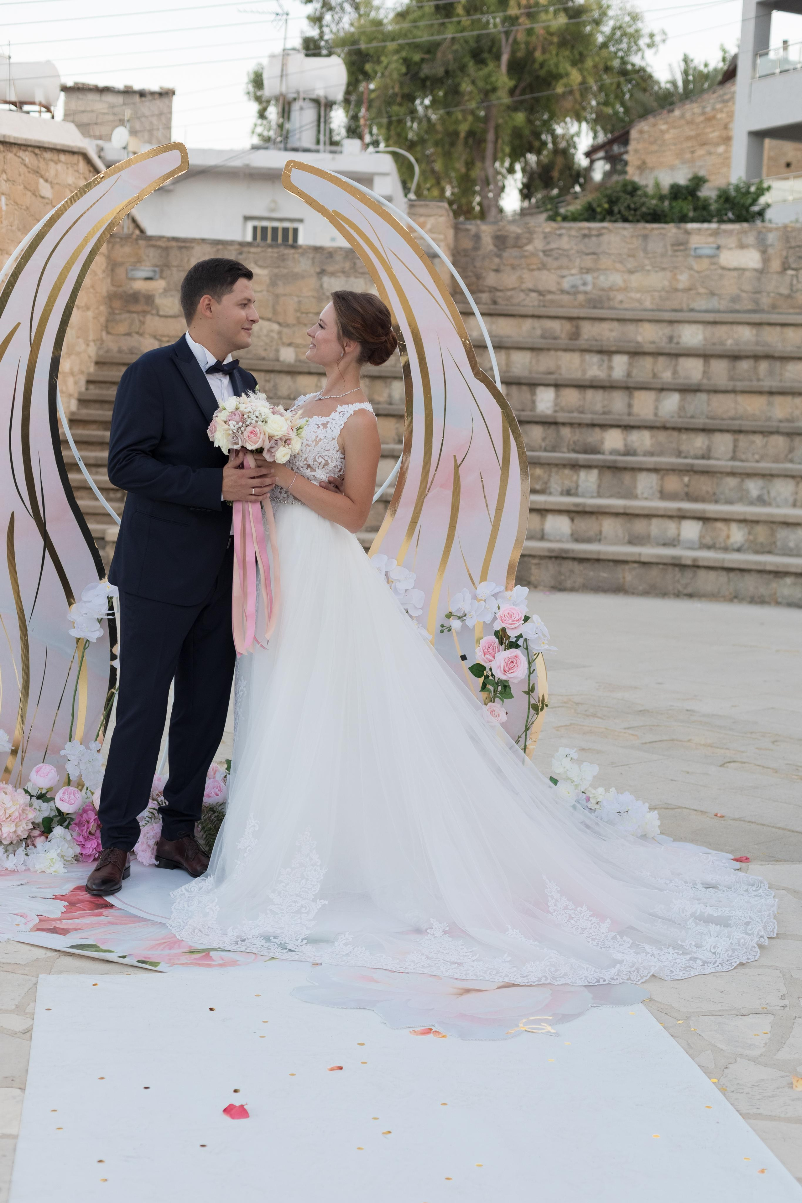 Wedding photoshoot in Germasoya municipality, Cyprus