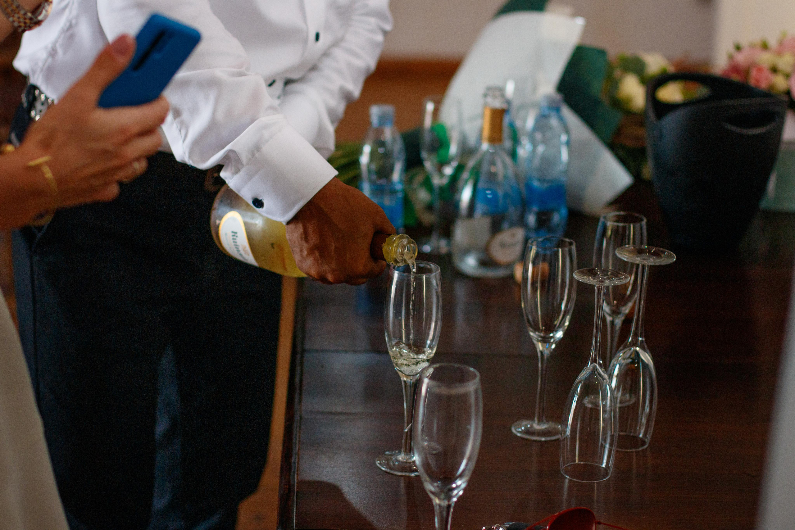 Wedding photoshoot in Agios Athanasios municipality, Cyprus