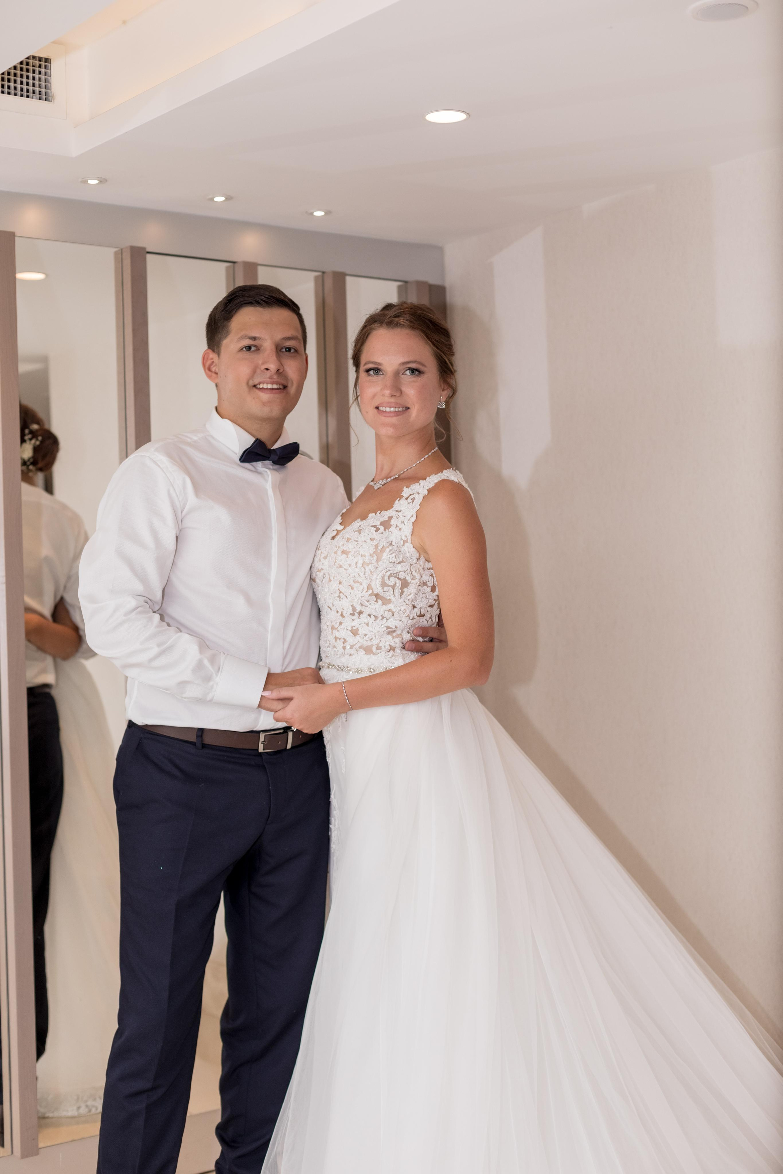 Wedding photoshoot in Crown Plaza, Limassol, Cyprus